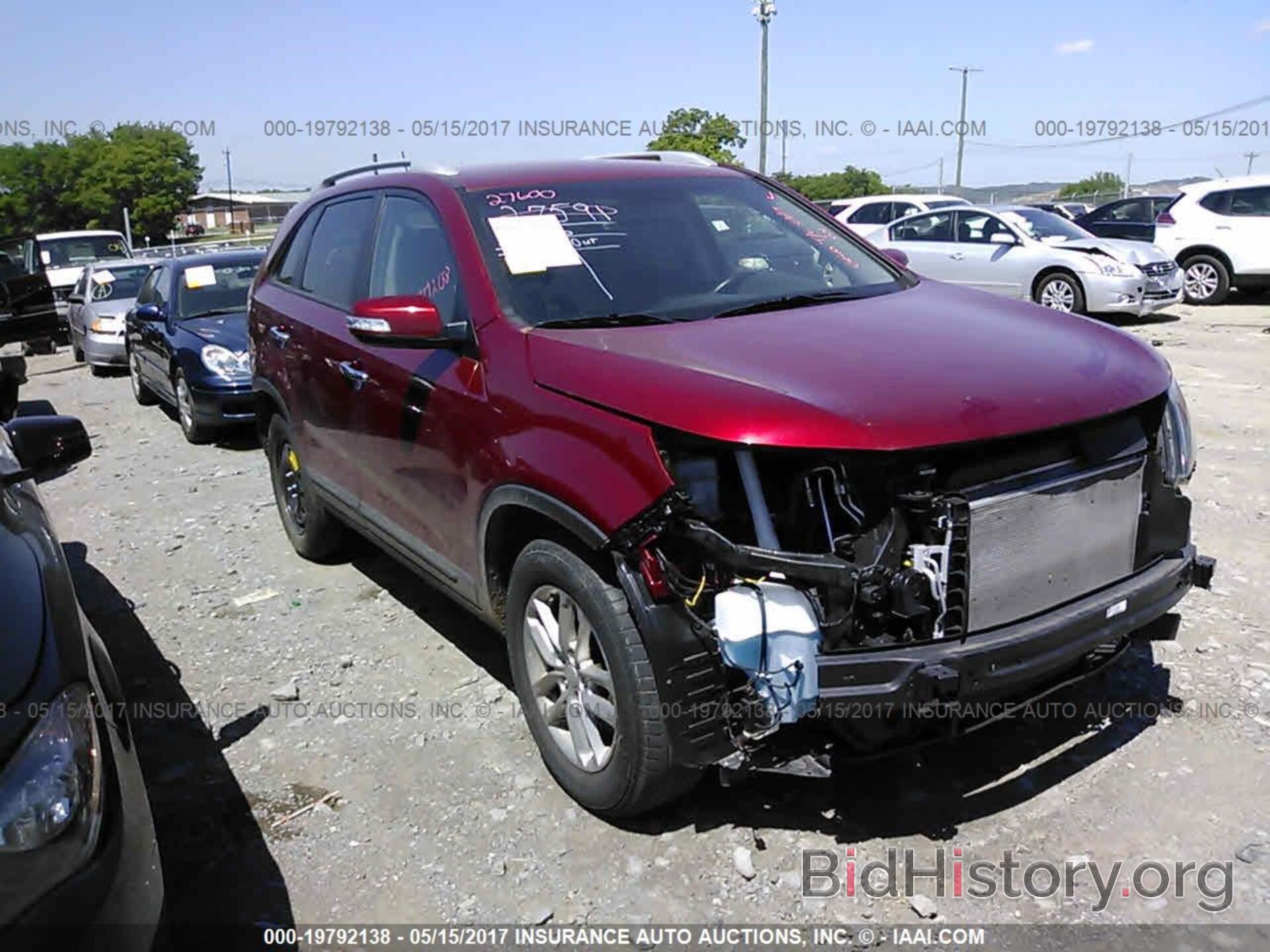 Photo 5XYKT3A66EG441802 - Kia Sorento 2014