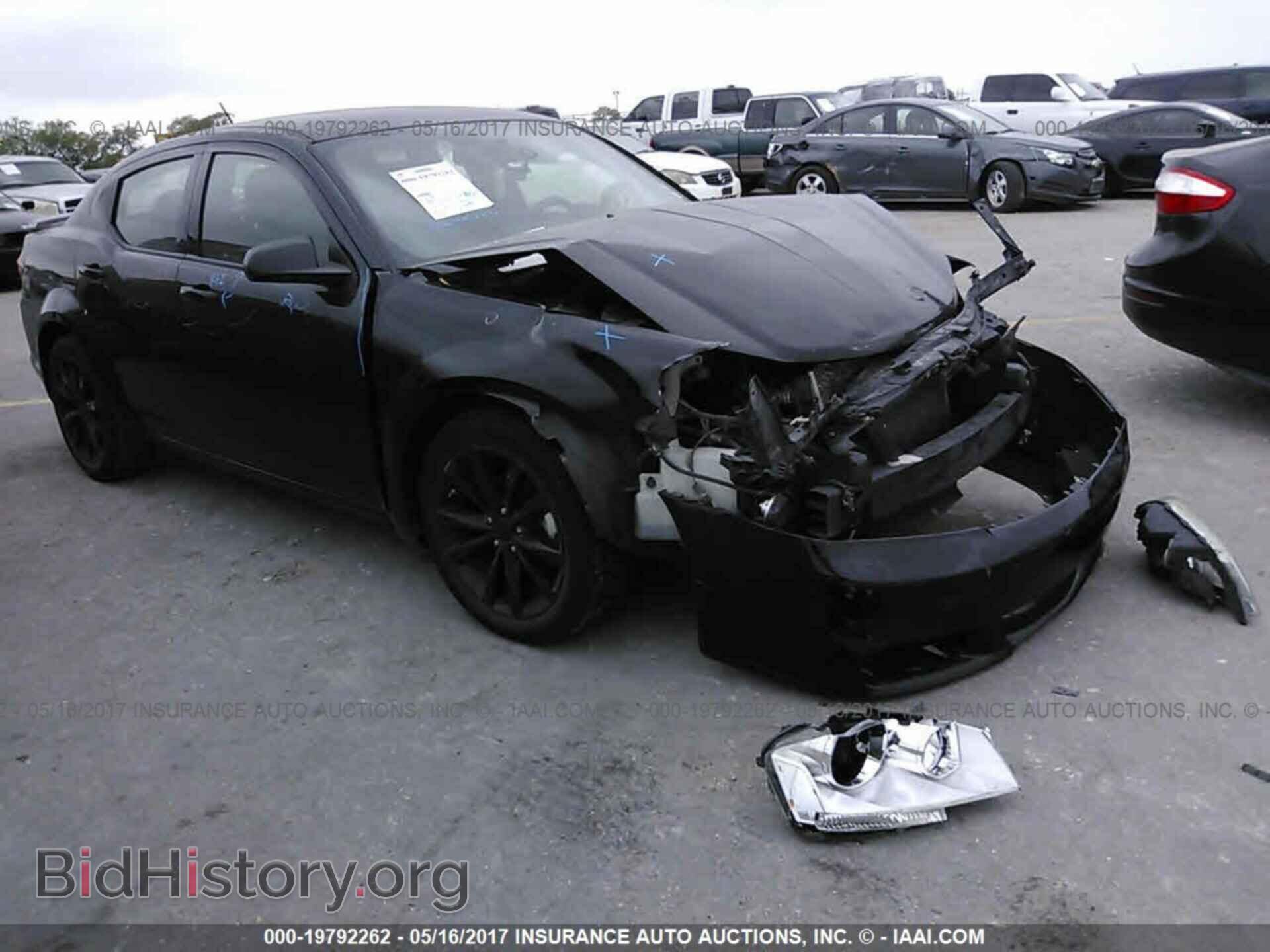 Photo 1C3CDZAB4EN222674 - Dodge Avenger 2014