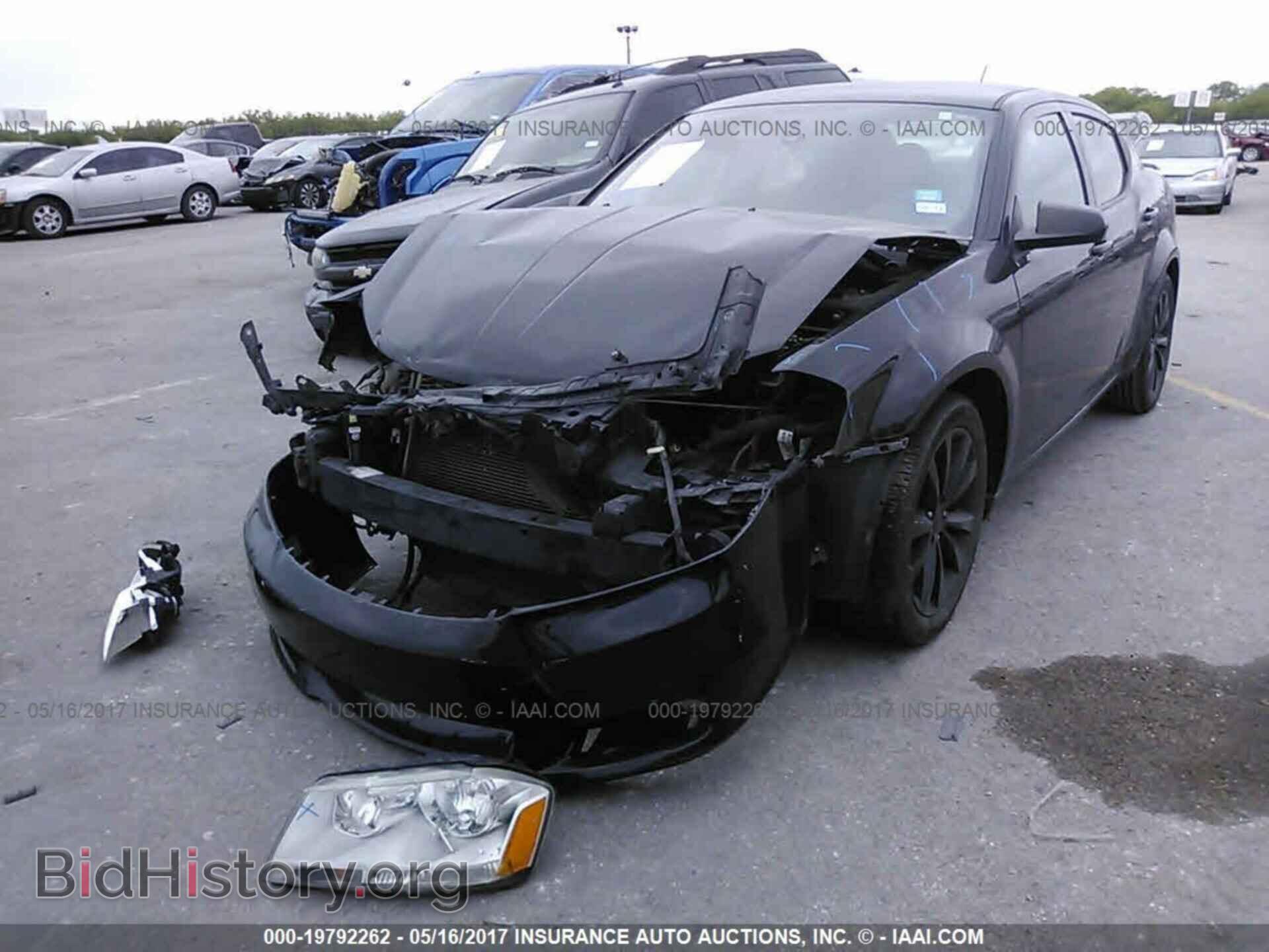 2014 Dodge Avenger - VIN: 1C3CDZAB4EN222674 - Фото 2