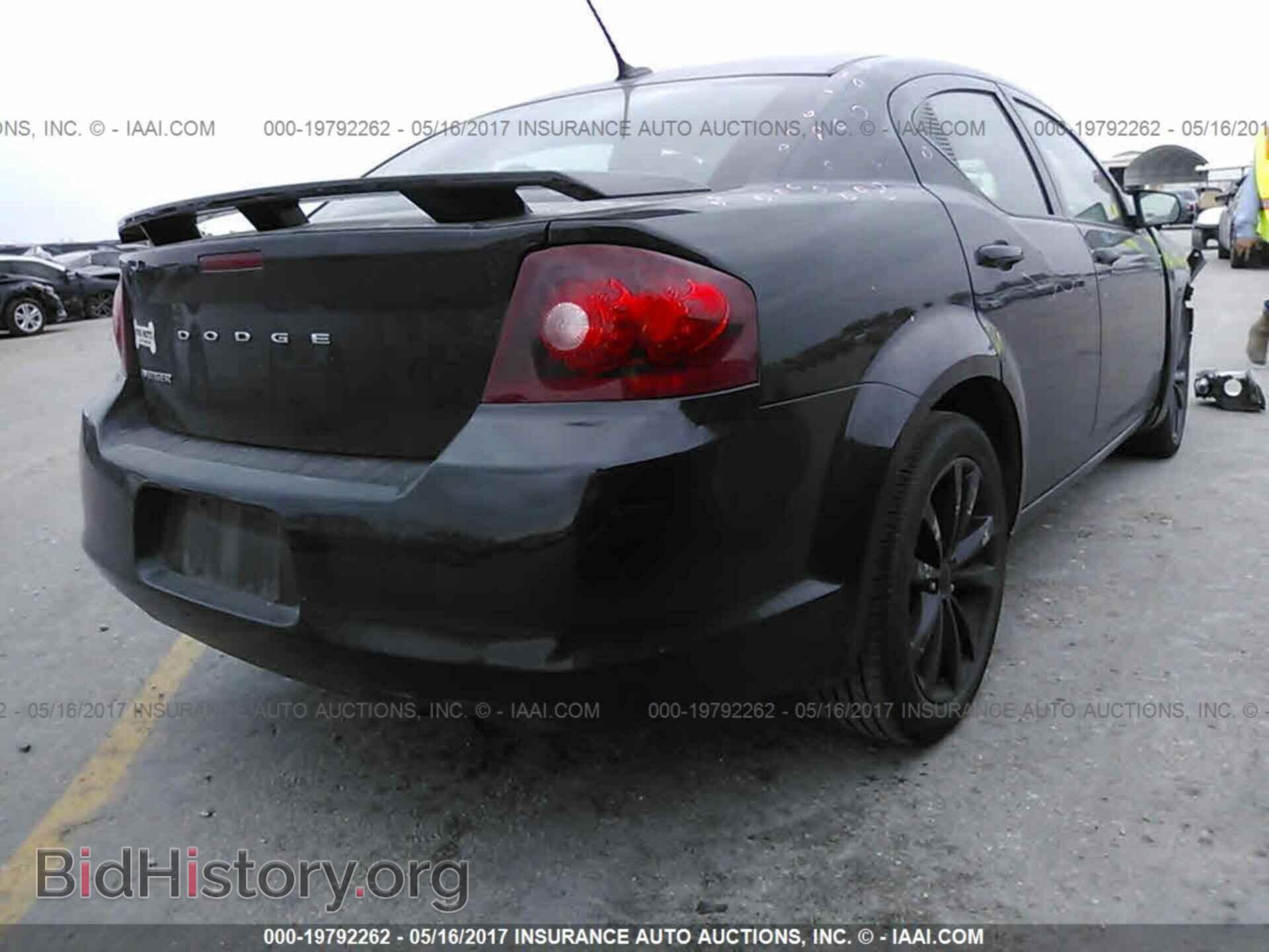 2014 Dodge Avenger - VIN: 1C3CDZAB4EN222674 - Фото 4