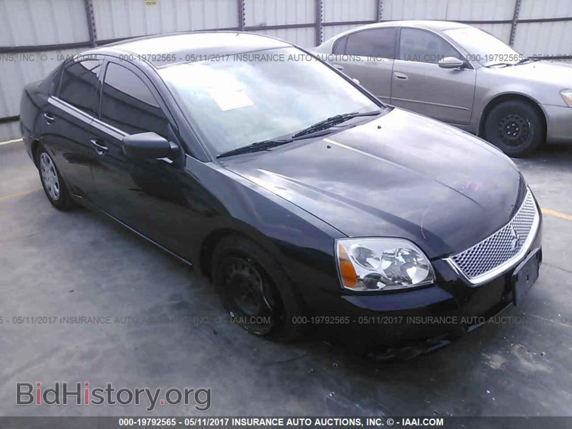 Фотография 4A32B3FF3CE012616 - Mitsubishi Galant 2012