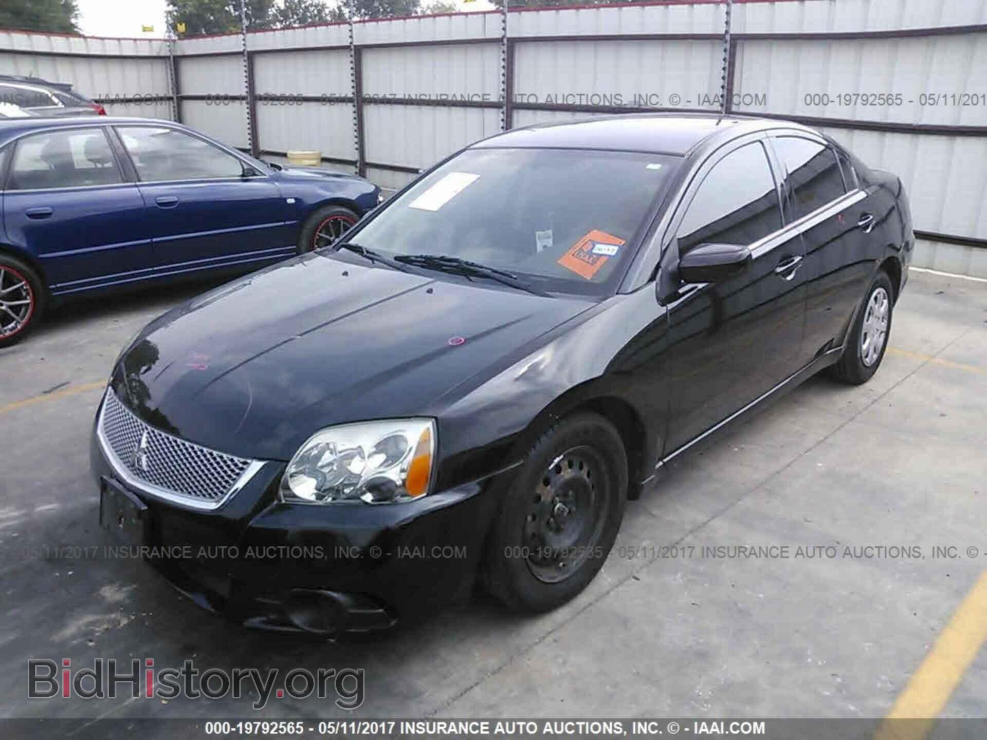 2012 Mitsubishi Galant - VIN: 4A32B3FF3CE012616 - Фото 2