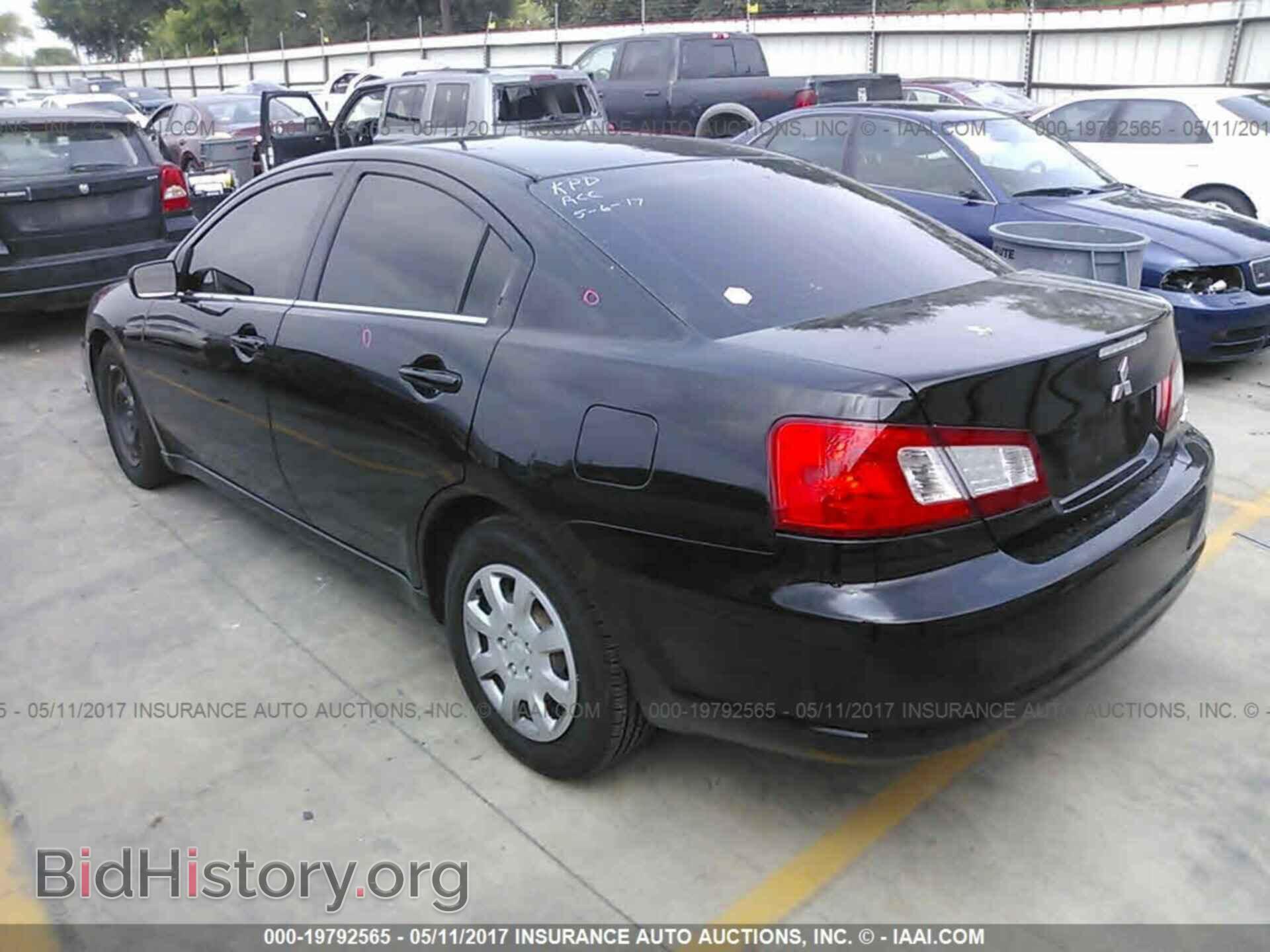 2012 Mitsubishi Galant - VIN: 4A32B3FF3CE012616 - Фото 3