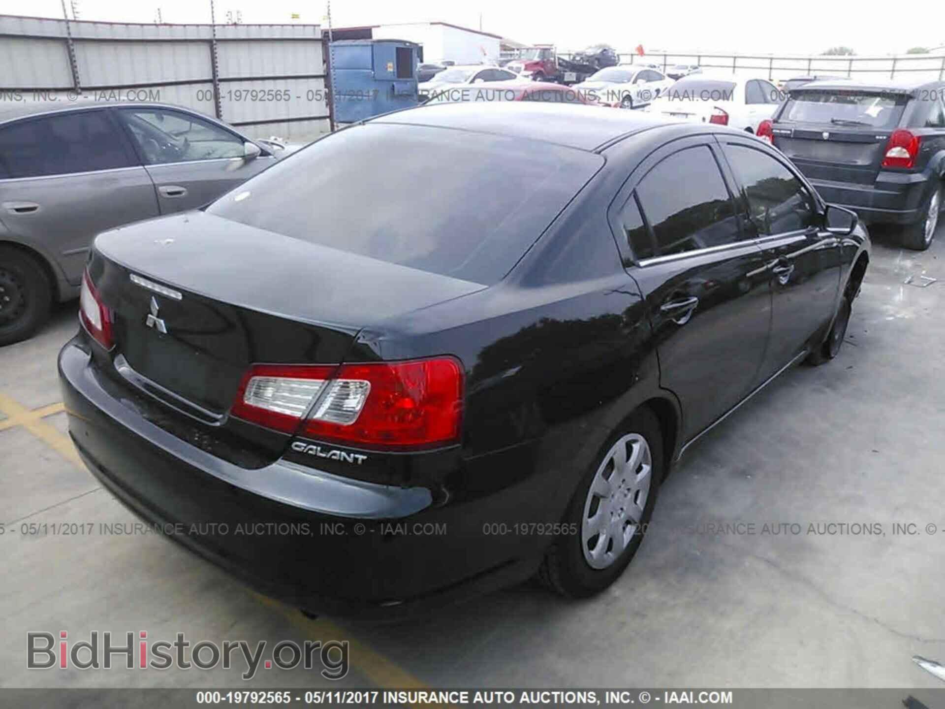 2012 Mitsubishi Galant - VIN: 4A32B3FF3CE012616 - Фото 4