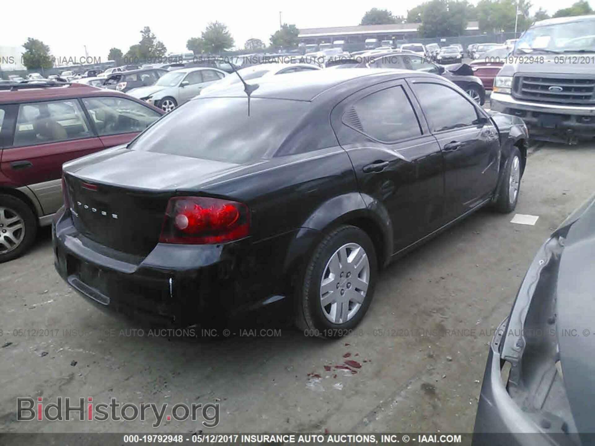 2014 Dodge Avenger - VIN: 1C3CDZAB7EN182932 - Фото 4