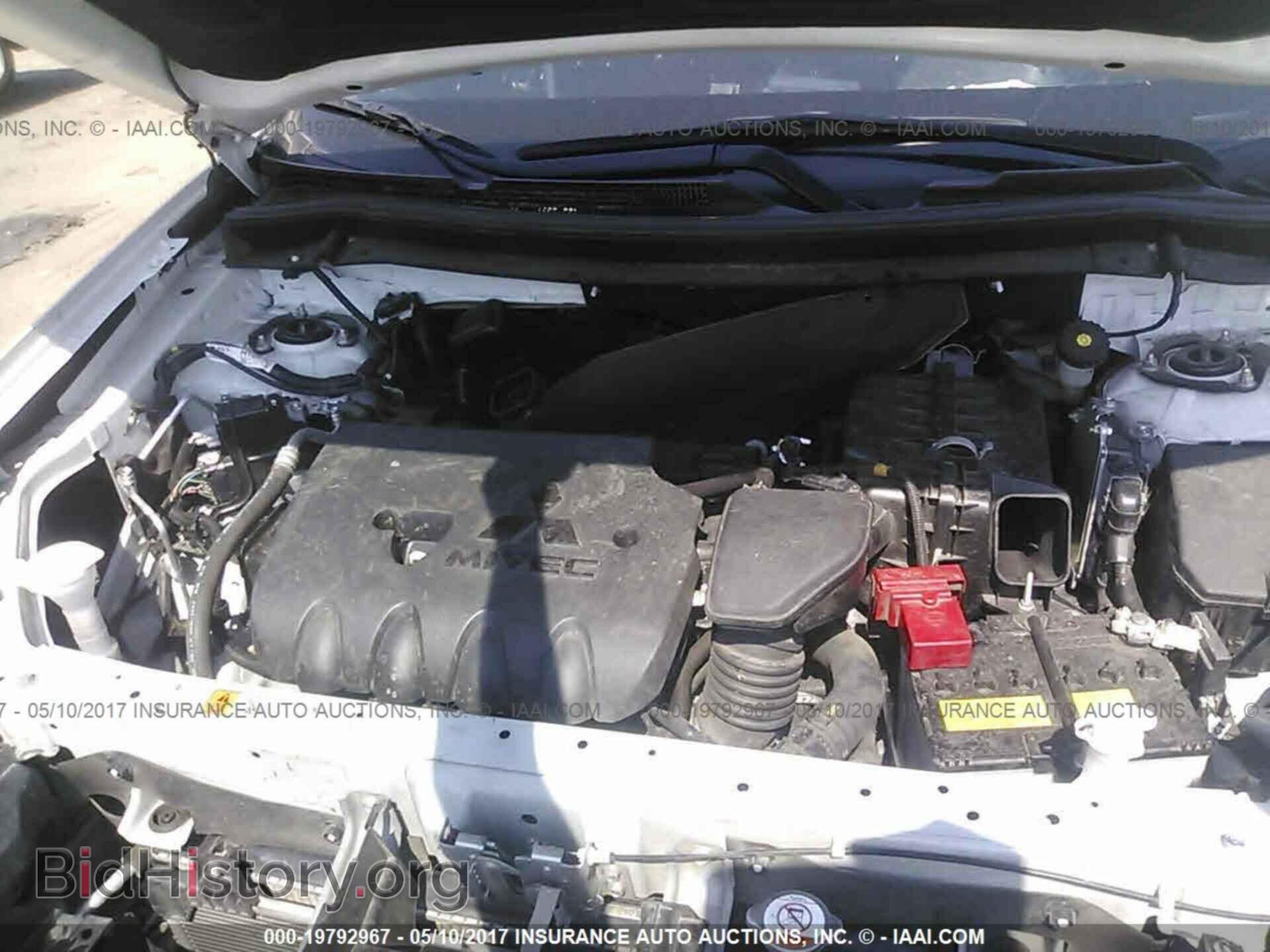 2016 Mitsubishi Outlander - VIN: JA4AD3A36GZ020644 - Фото 10