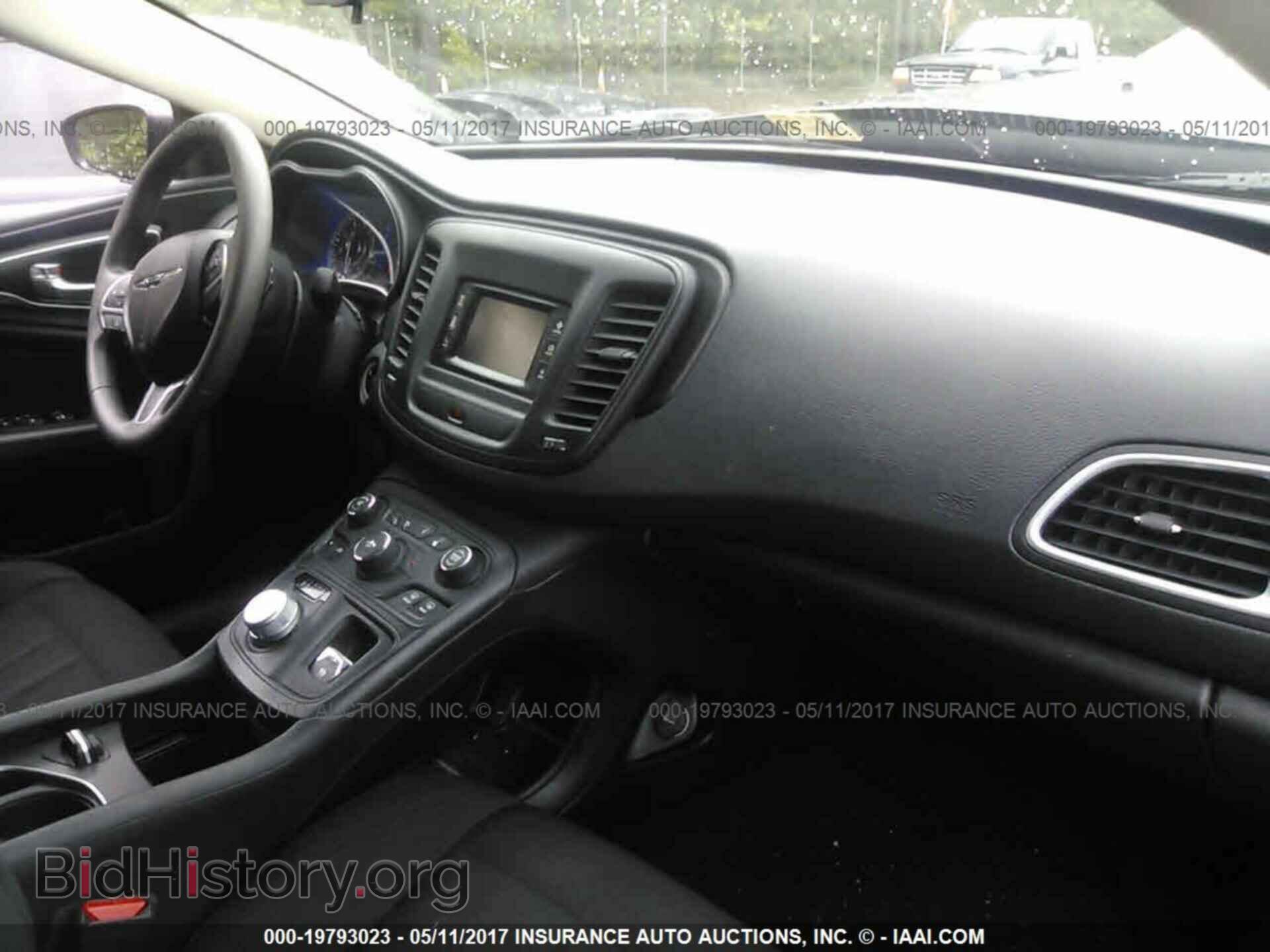 2015 Chrysler 200 - VIN: 1C3CCCAB2FN726772 - Фото 5