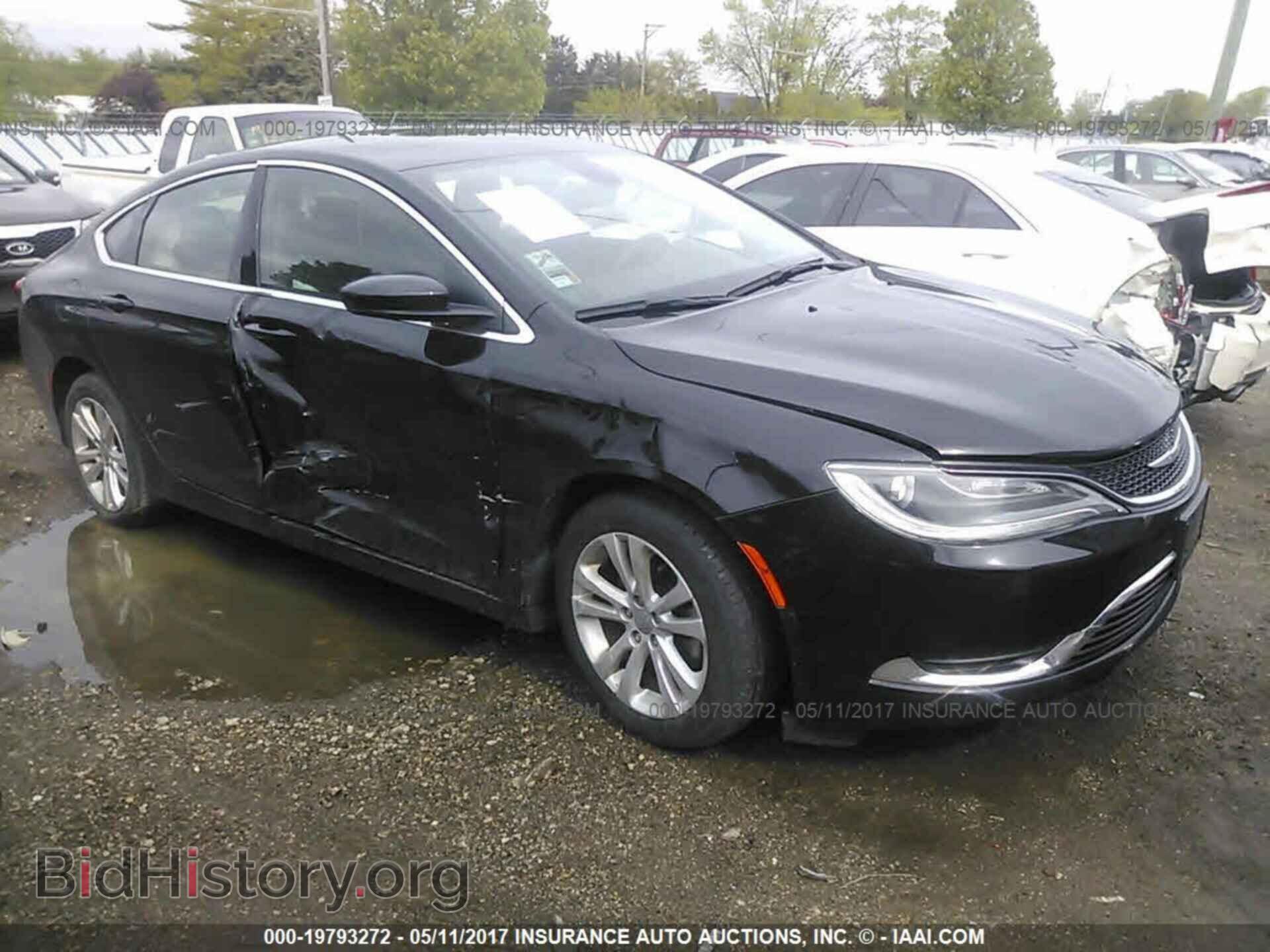Photo 1C3CCCAB4FN738020 - Chrysler 200 2015
