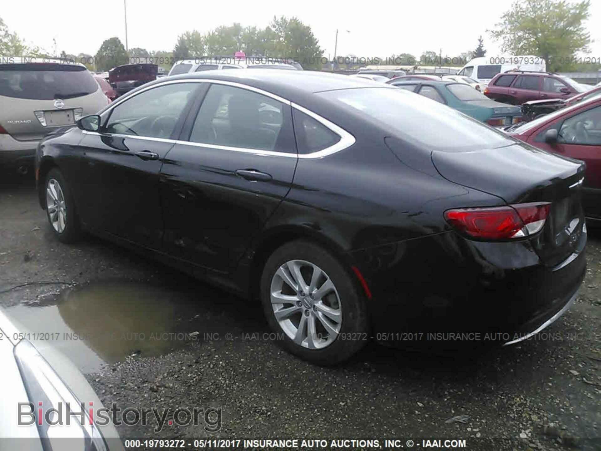 2015 Chrysler 200 - VIN: 1C3CCCAB4FN738020 - Photo 3