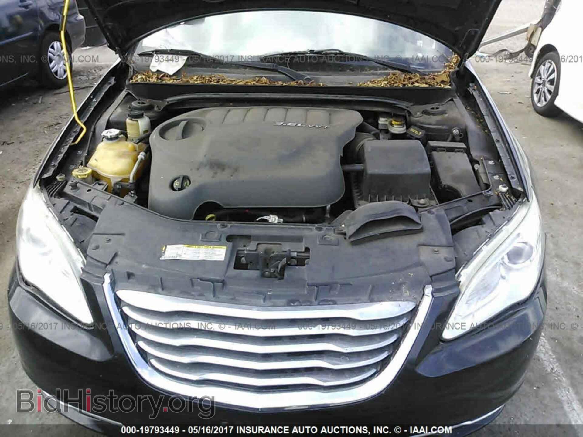 2012 Chrysler 200 - VIN: 1C3CCBBG0CN180344 - Фото 10
