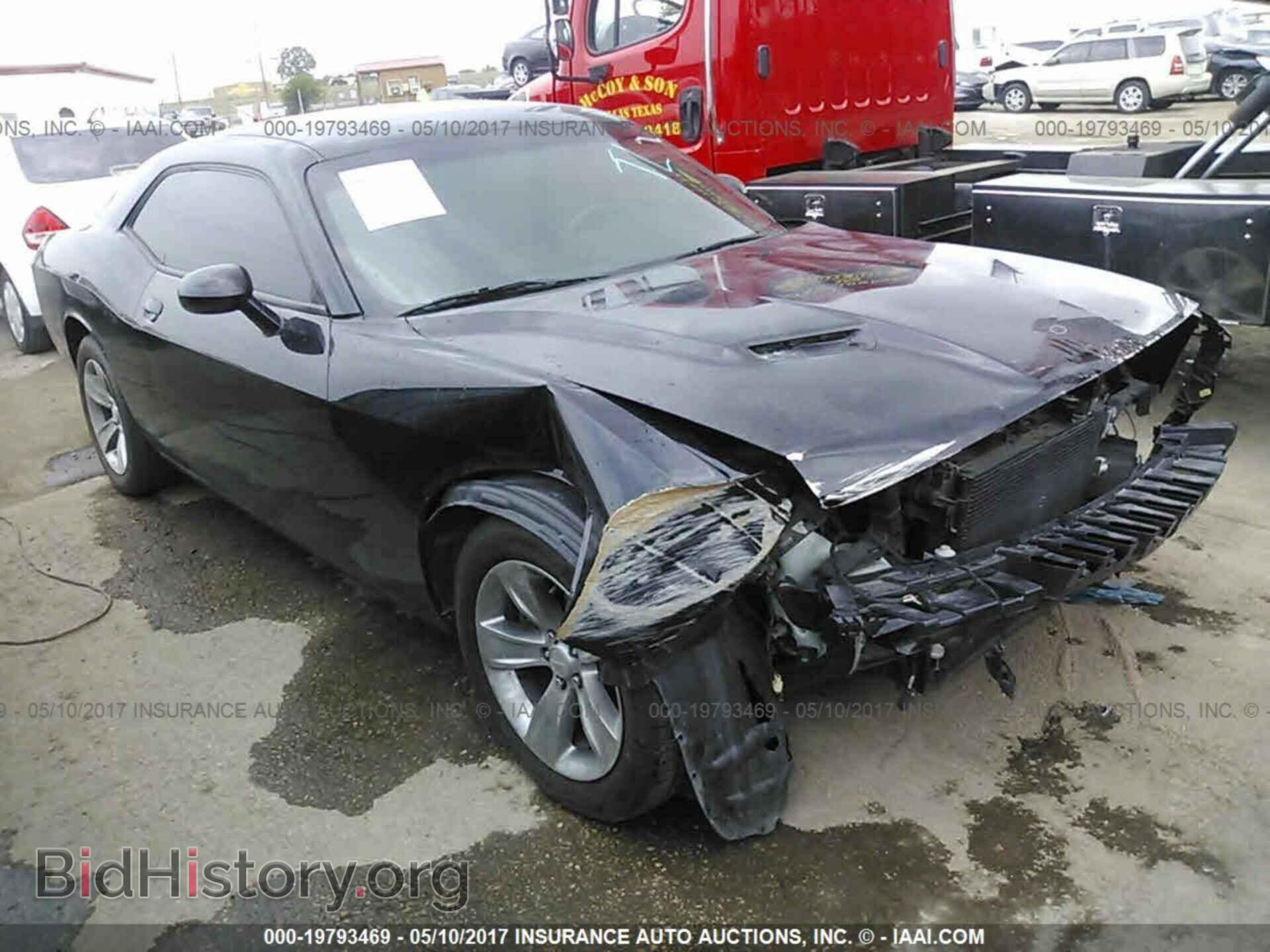 Photo 2C3CDZAG7FH718140 - Dodge Challenger 2015