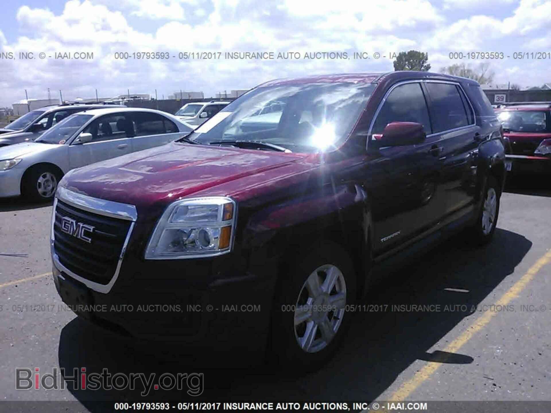 2016 Gmc Terrain - VIN: 2GKALMEK8G6148626 - Photo 2