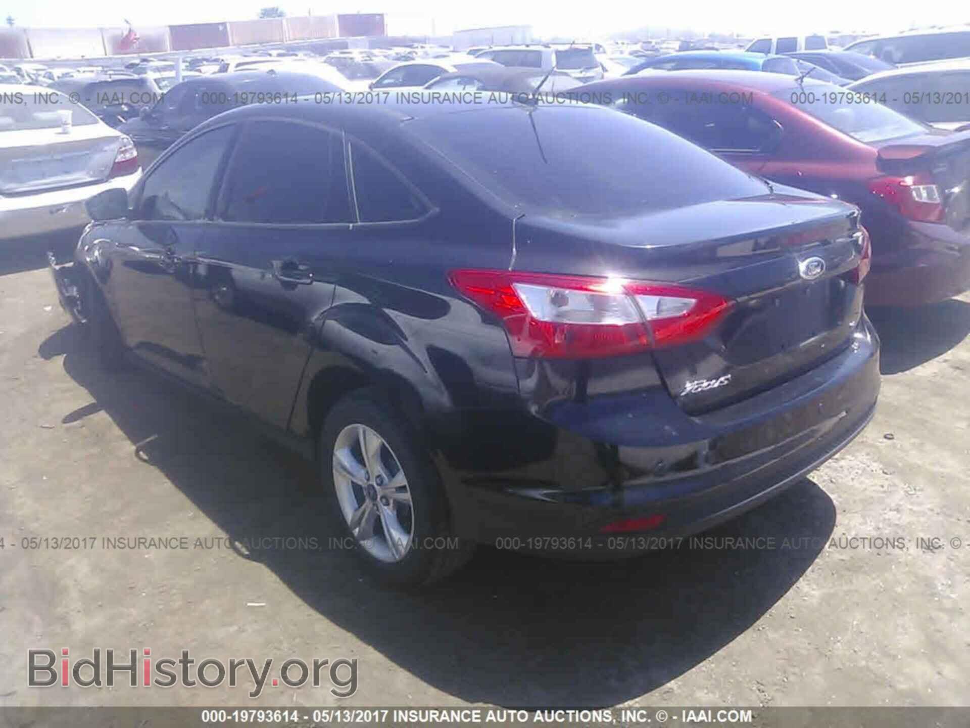 2013 Ford Focus - VIN: 1FADP3F29DL253609 - Фото 3
