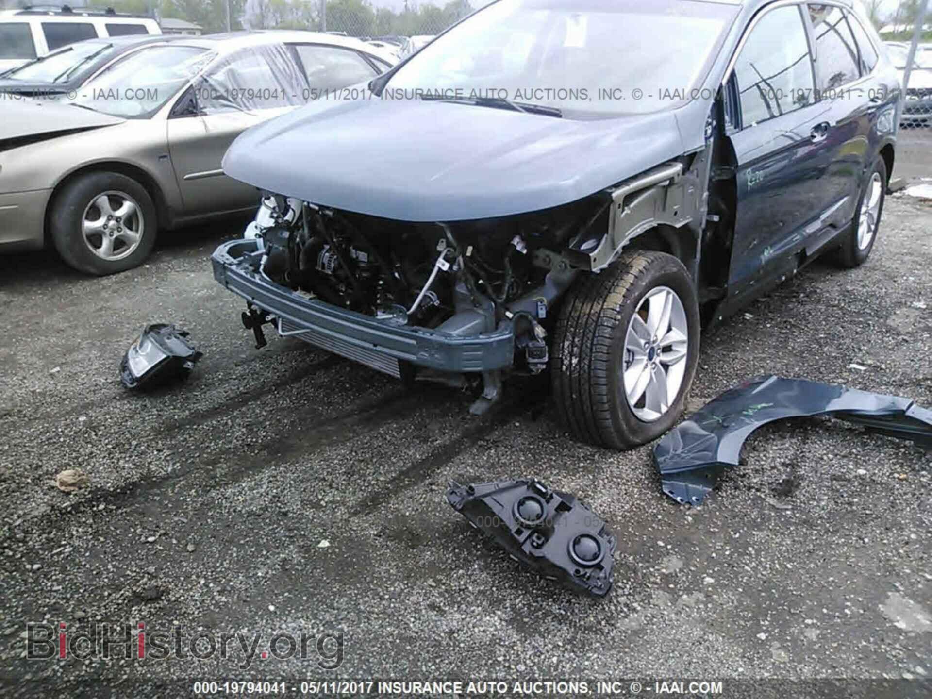 2016 Ford Edge - VIN: 2FMPK3J93GBB71689 - Photo 6