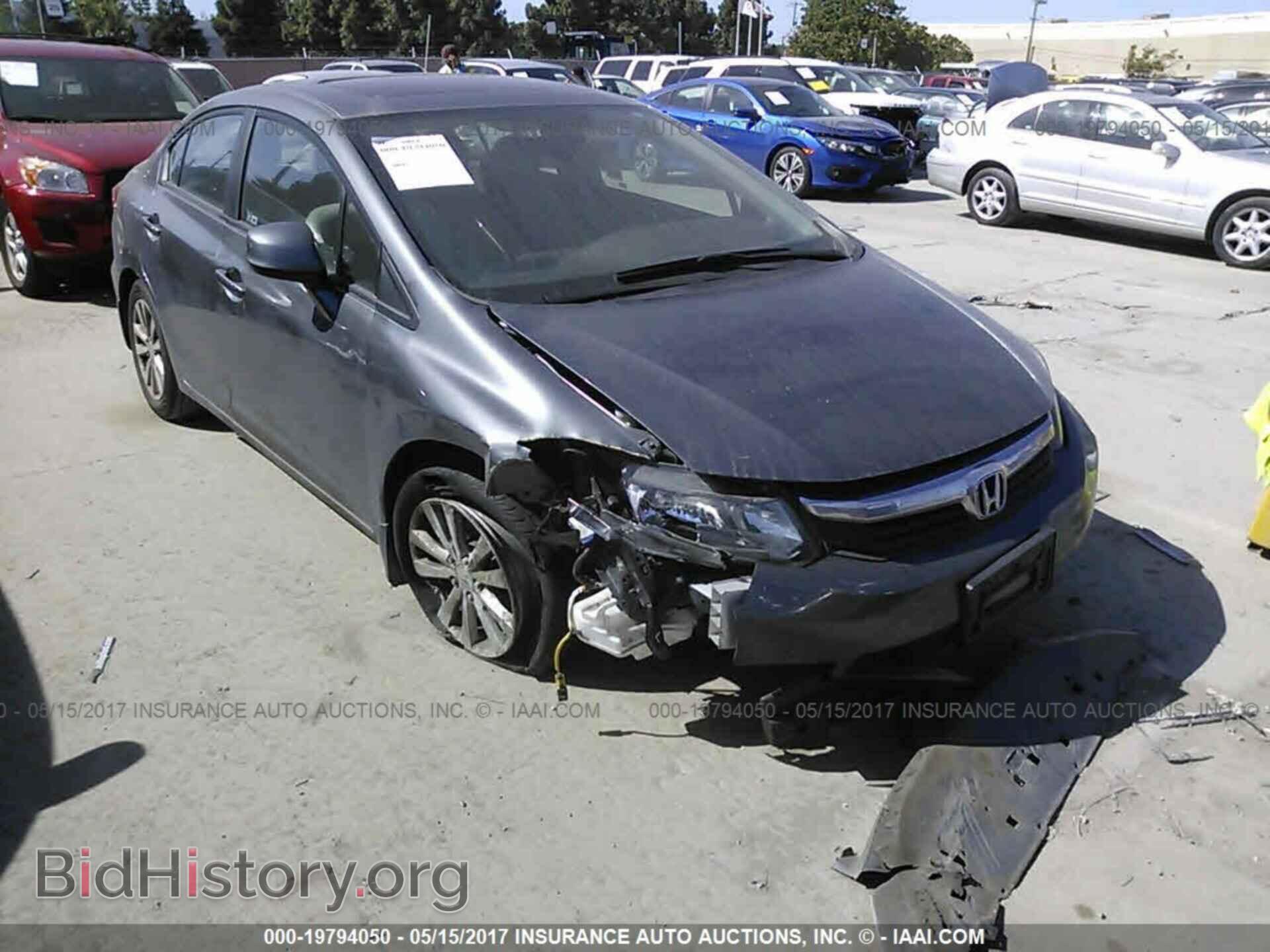 Photo 19XFB2F8XCE380862 - Honda Civic 2012