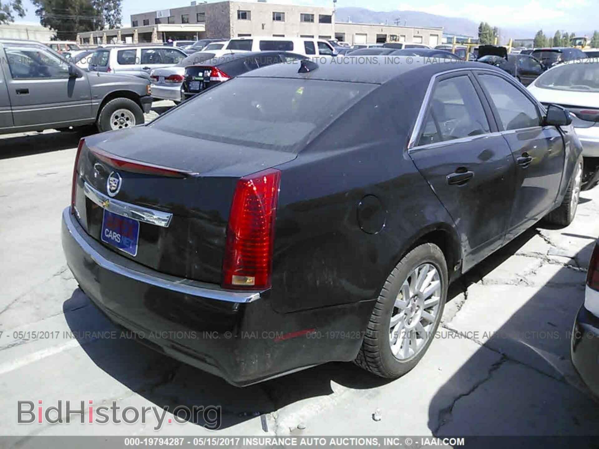 2012 Cadillac Cts - VIN: 1G6DC5E56C0143598 - Фото 4