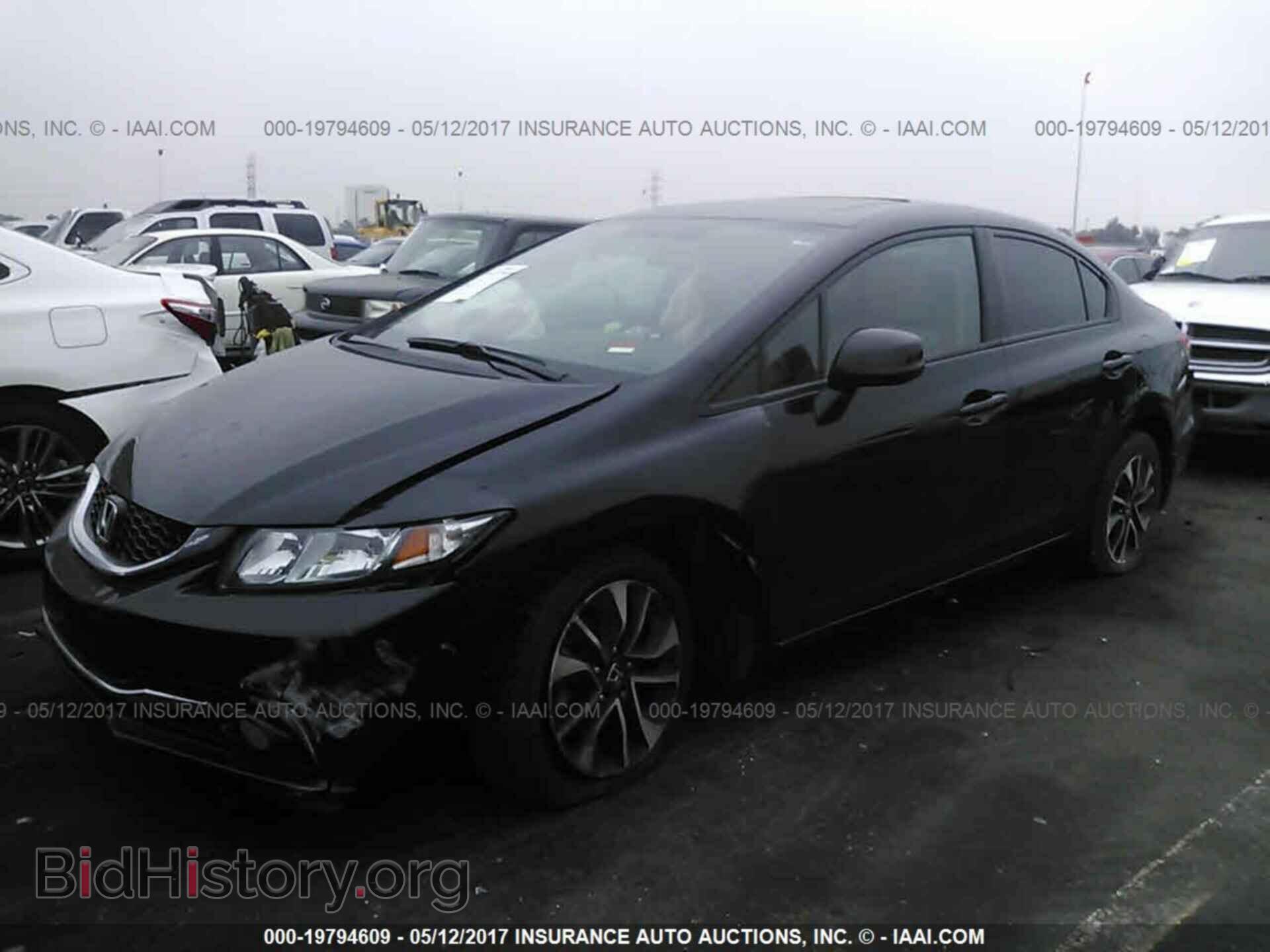 2013 Honda Civic - VIN: 19XFB2F90DE059553 - Фото 2