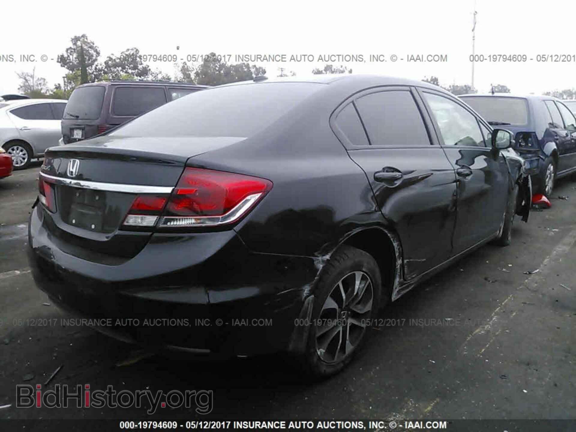 2013 Honda Civic - VIN: 19XFB2F90DE059553 - Фото 4