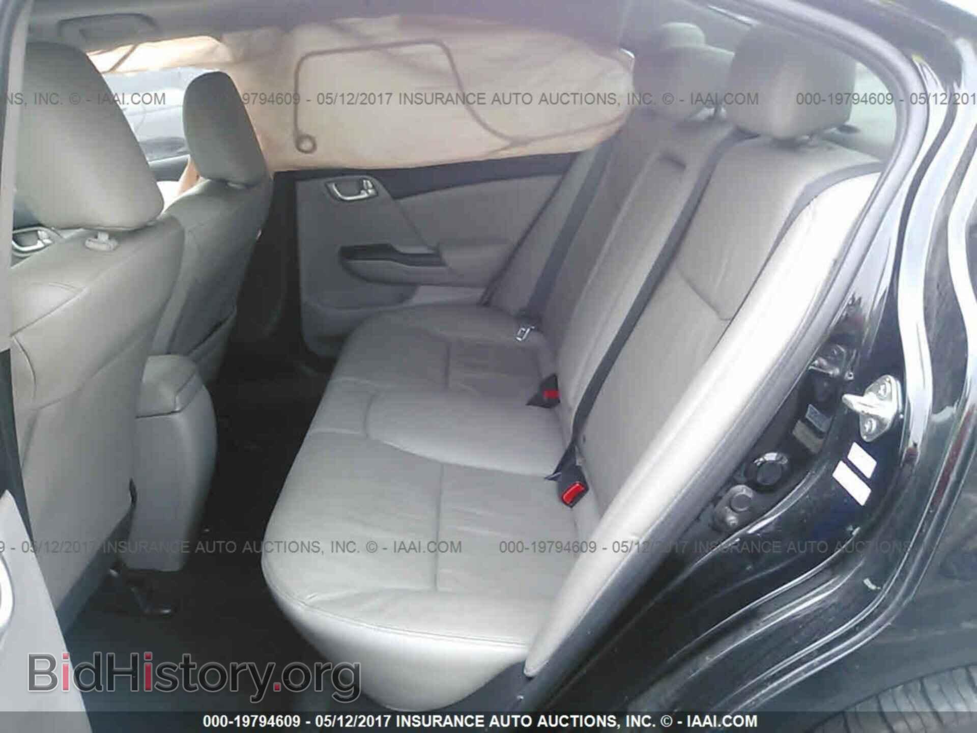 2013 Honda Civic - VIN: 19XFB2F90DE059553 - Фото 8