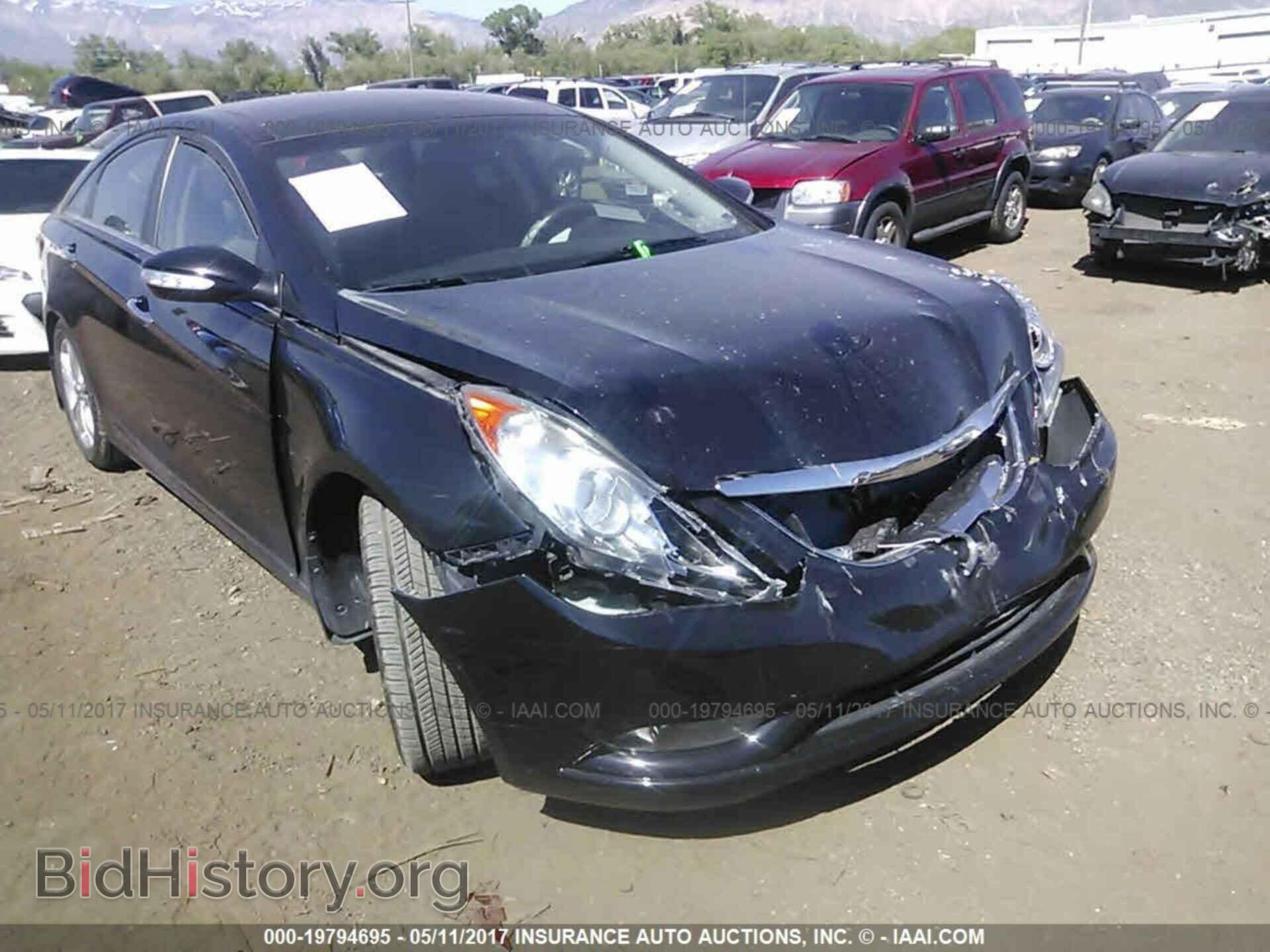 Фотография 5NPEC4AC3CH362134 - Hyundai Sonata 2012