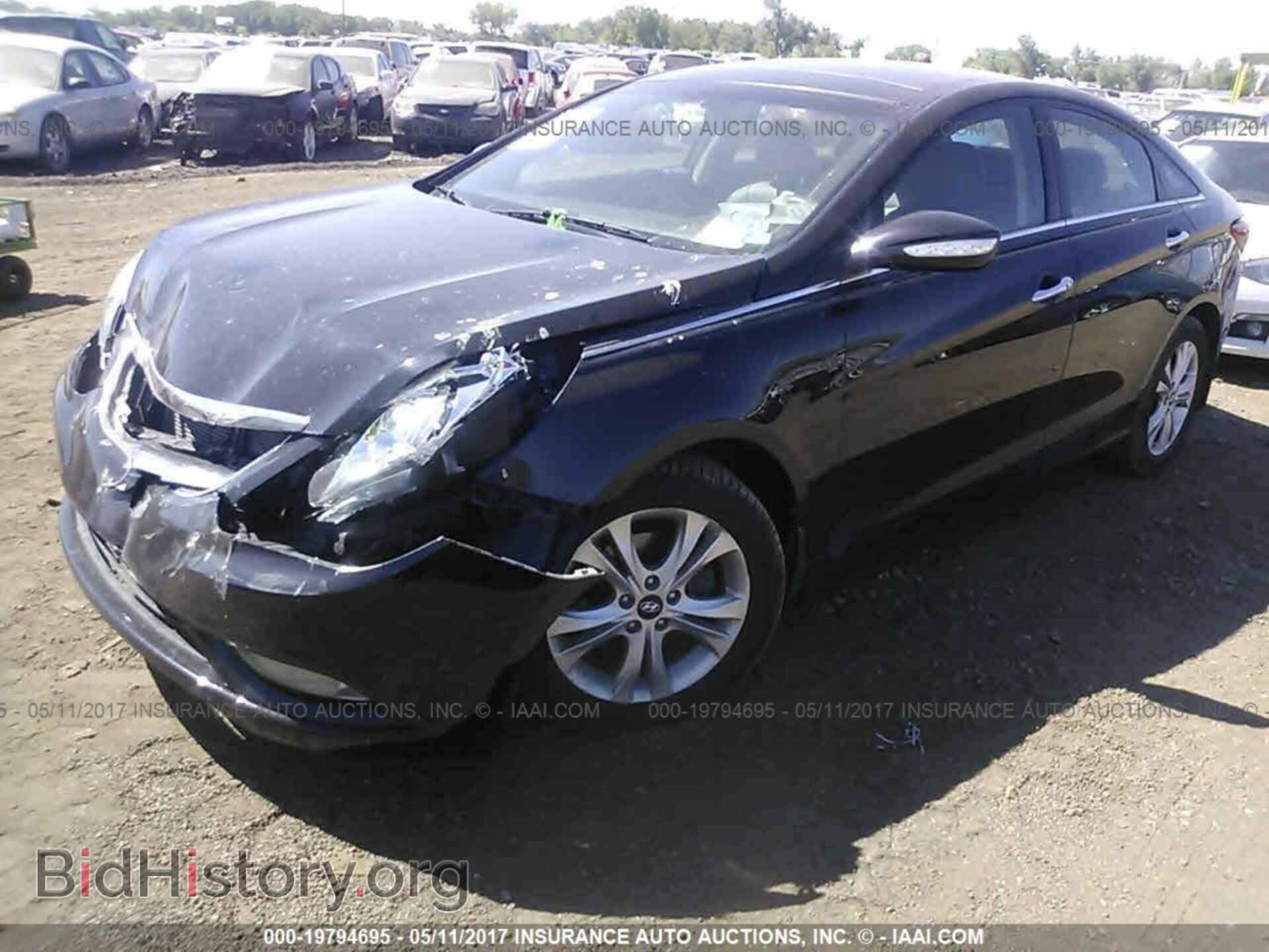 2012 Hyundai Sonata - VIN: 5NPEC4AC3CH362134 - Фото 2
