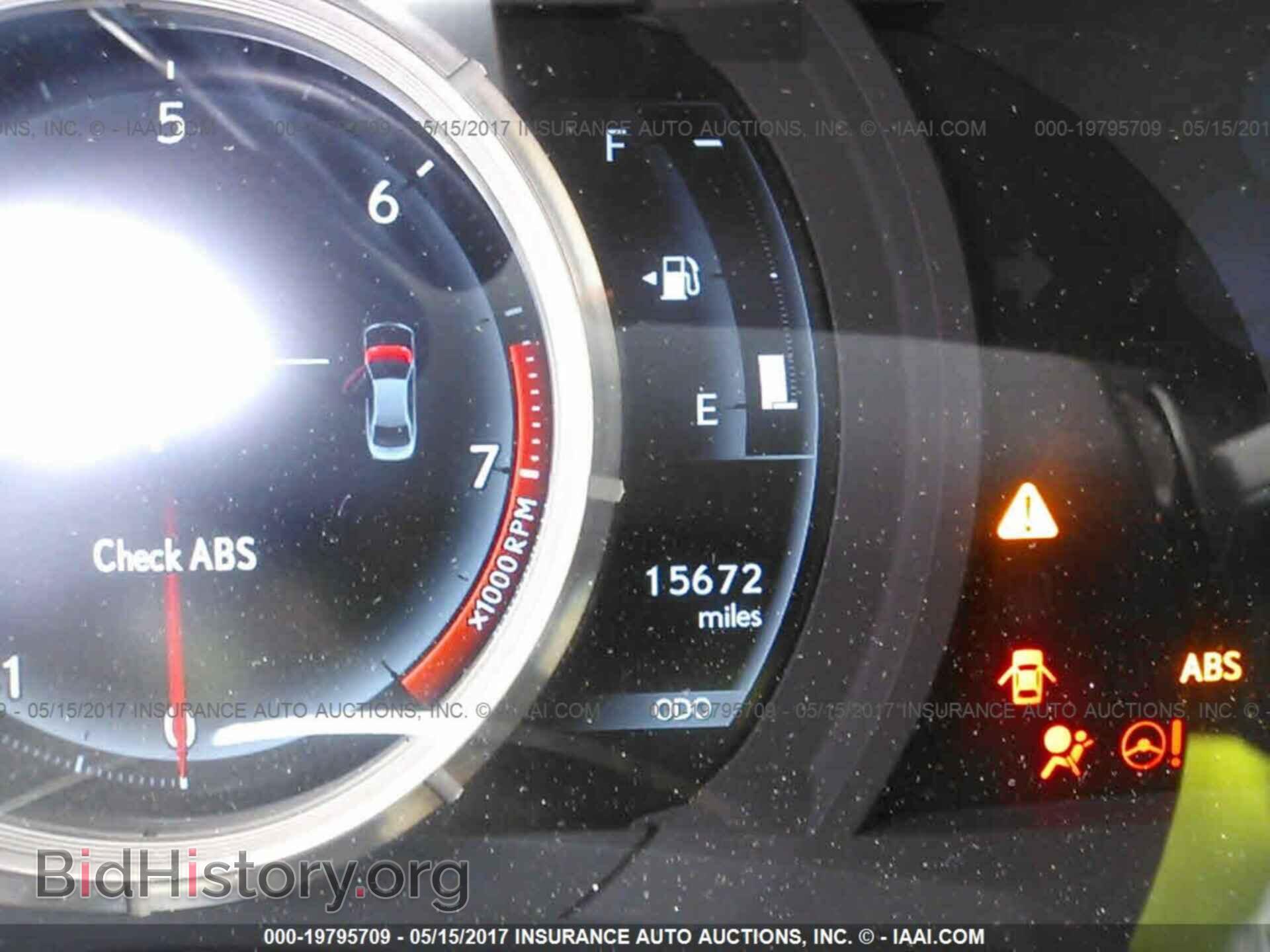 2016 Lexus Is - VIN: JTHCE1D22G5012761 - Фото 7
