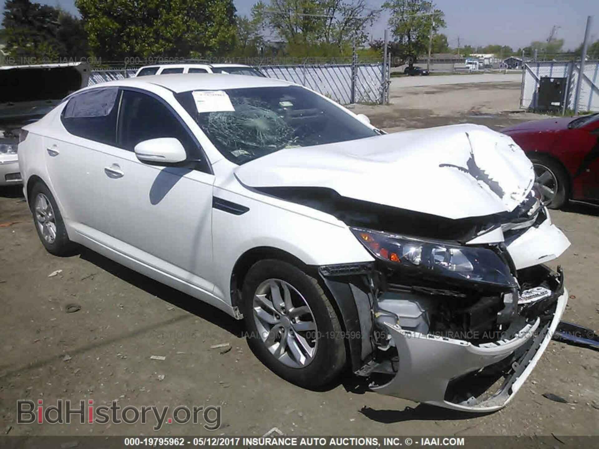 Photo KNAGM4A72D5312350 - Kia Optima 2013