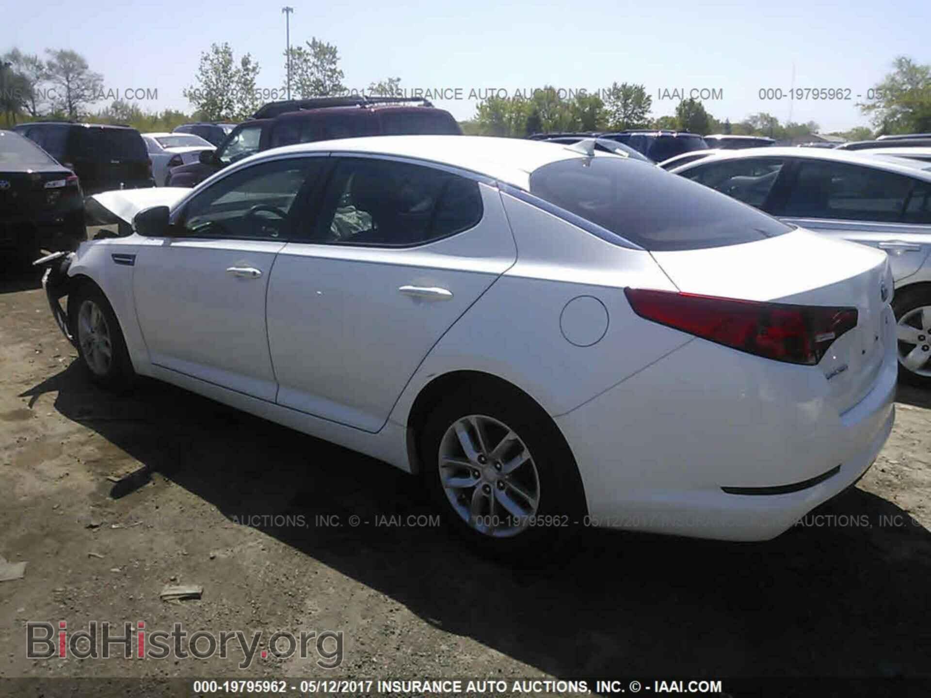 2013 Kia Optima - VIN: KNAGM4A72D5312350 - Photo 3