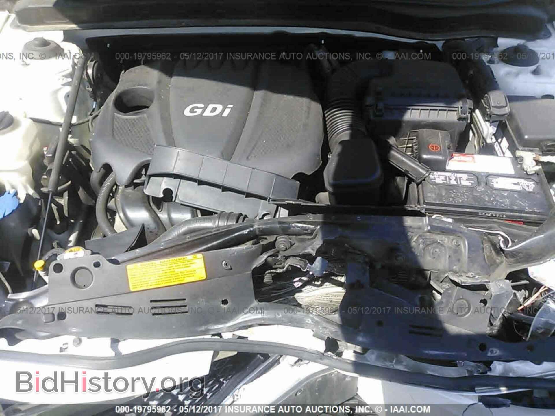 2013 Kia Optima - VIN: KNAGM4A72D5312350 - Photo 10