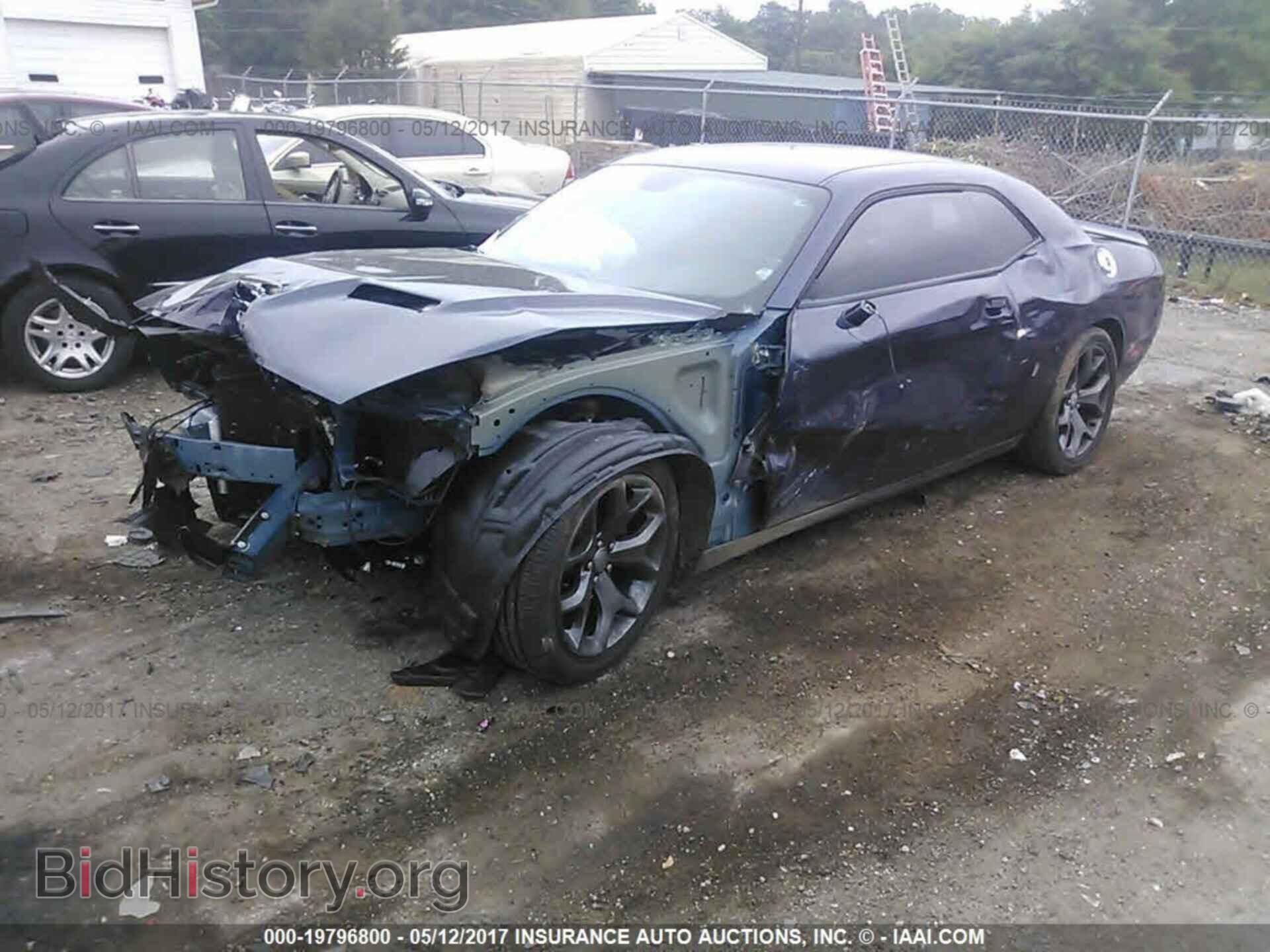 2015 Dodge Challenger - VIN: 2C3CDZAG4FH856184 - Photo 2