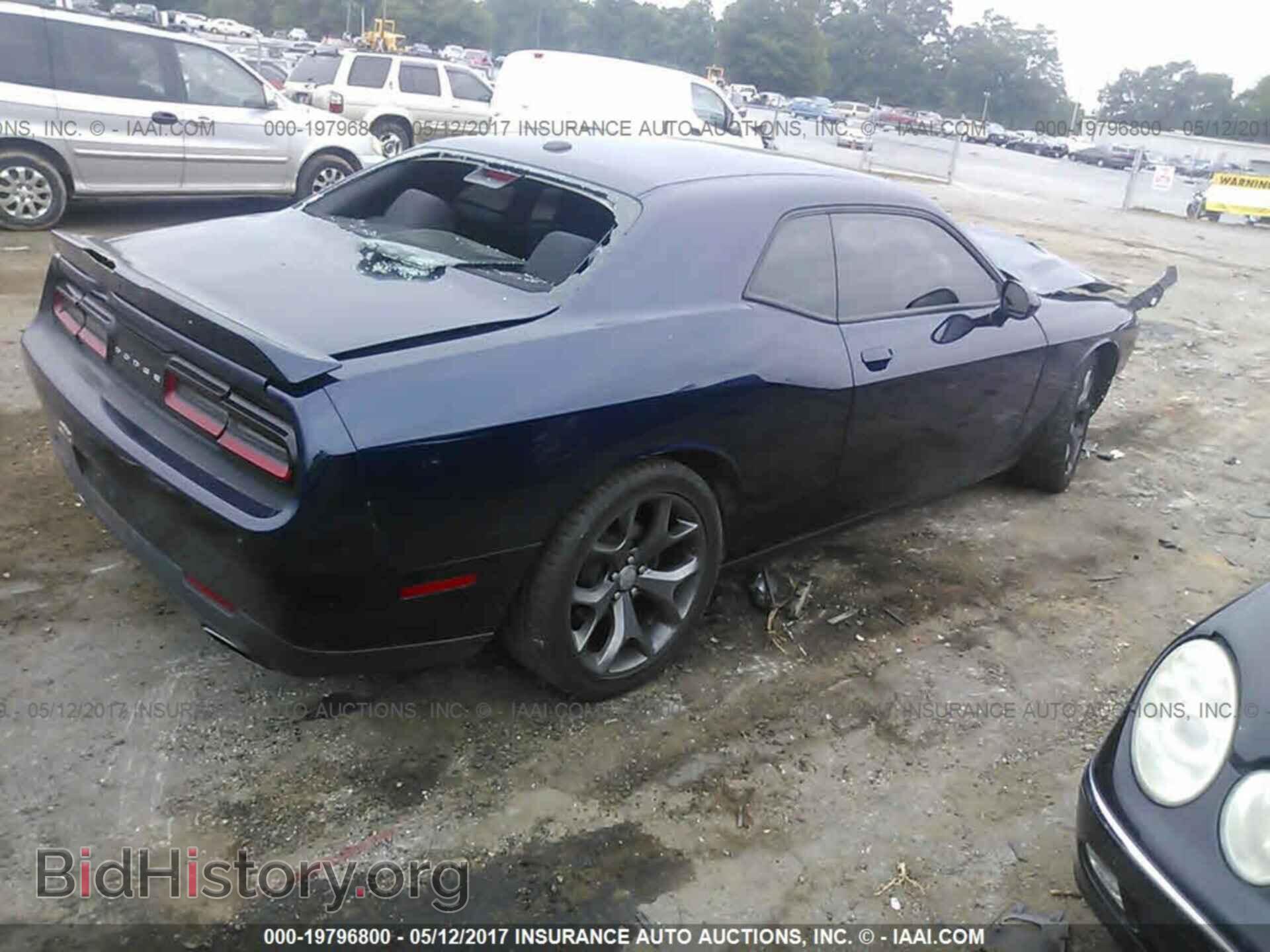 2015 Dodge Challenger - VIN: 2C3CDZAG4FH856184 - Photo 4