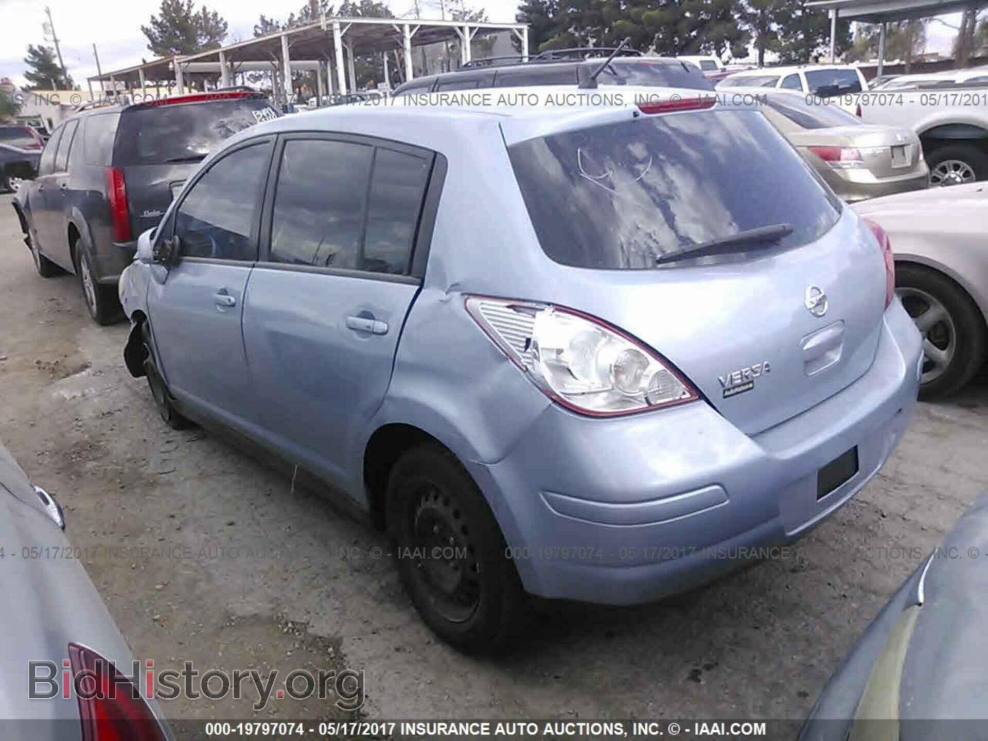 2011 Nissan Versa - VIN: 3N1BC1CP9BL489683 - Фото 3