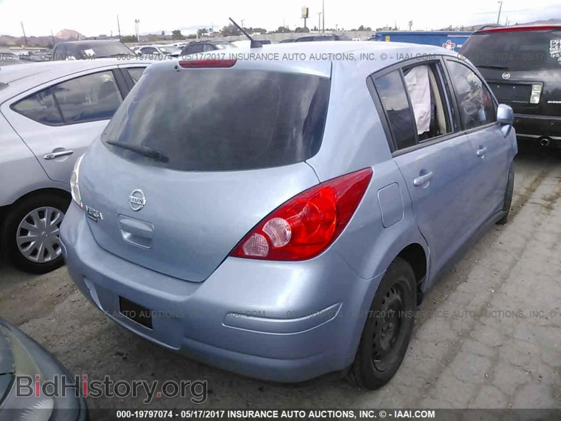 2011 Nissan Versa - VIN: 3N1BC1CP9BL489683 - Фото 4