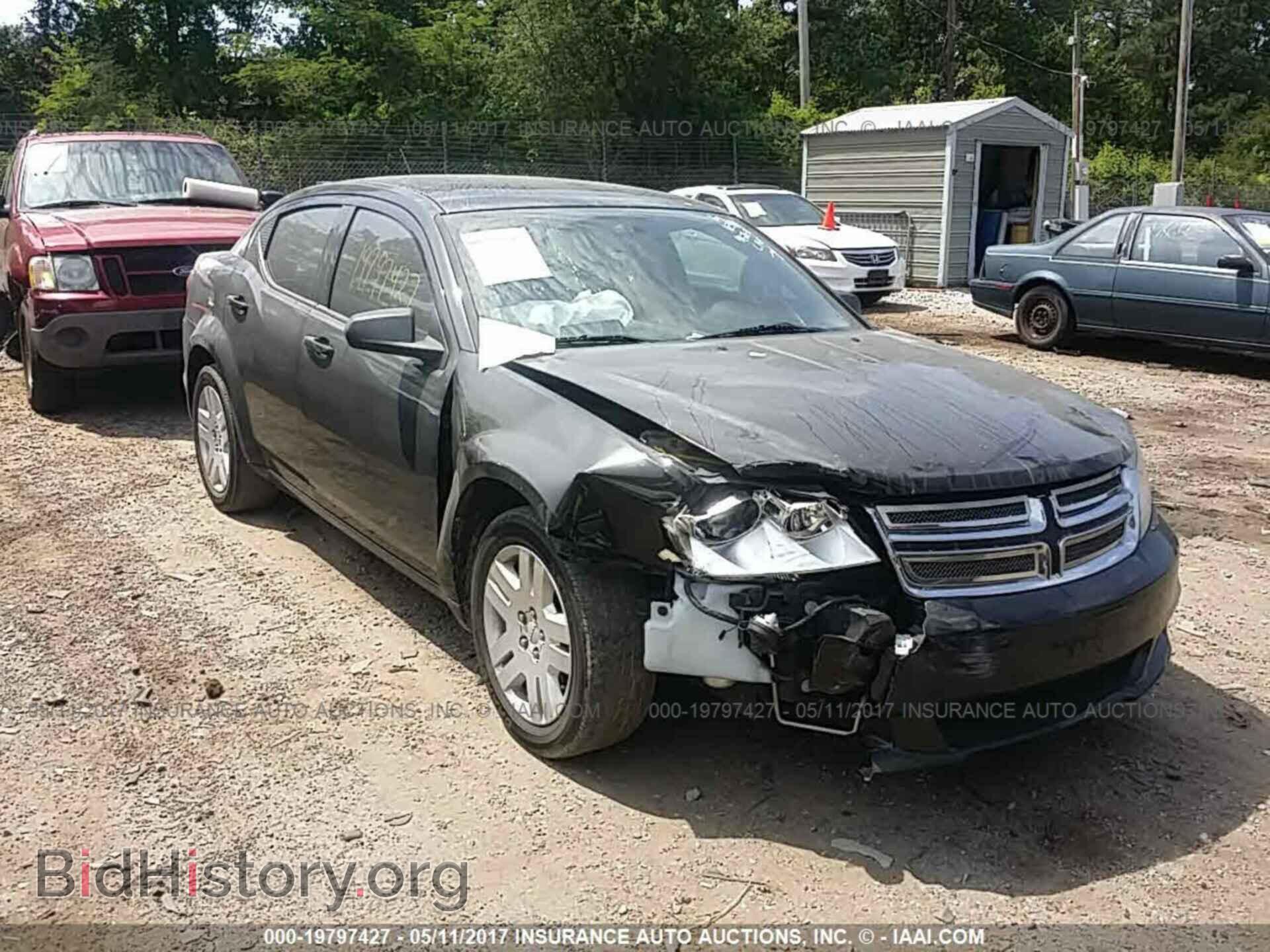 Фотография 1B3BD4FB9BN590722 - Dodge Avenger 2011