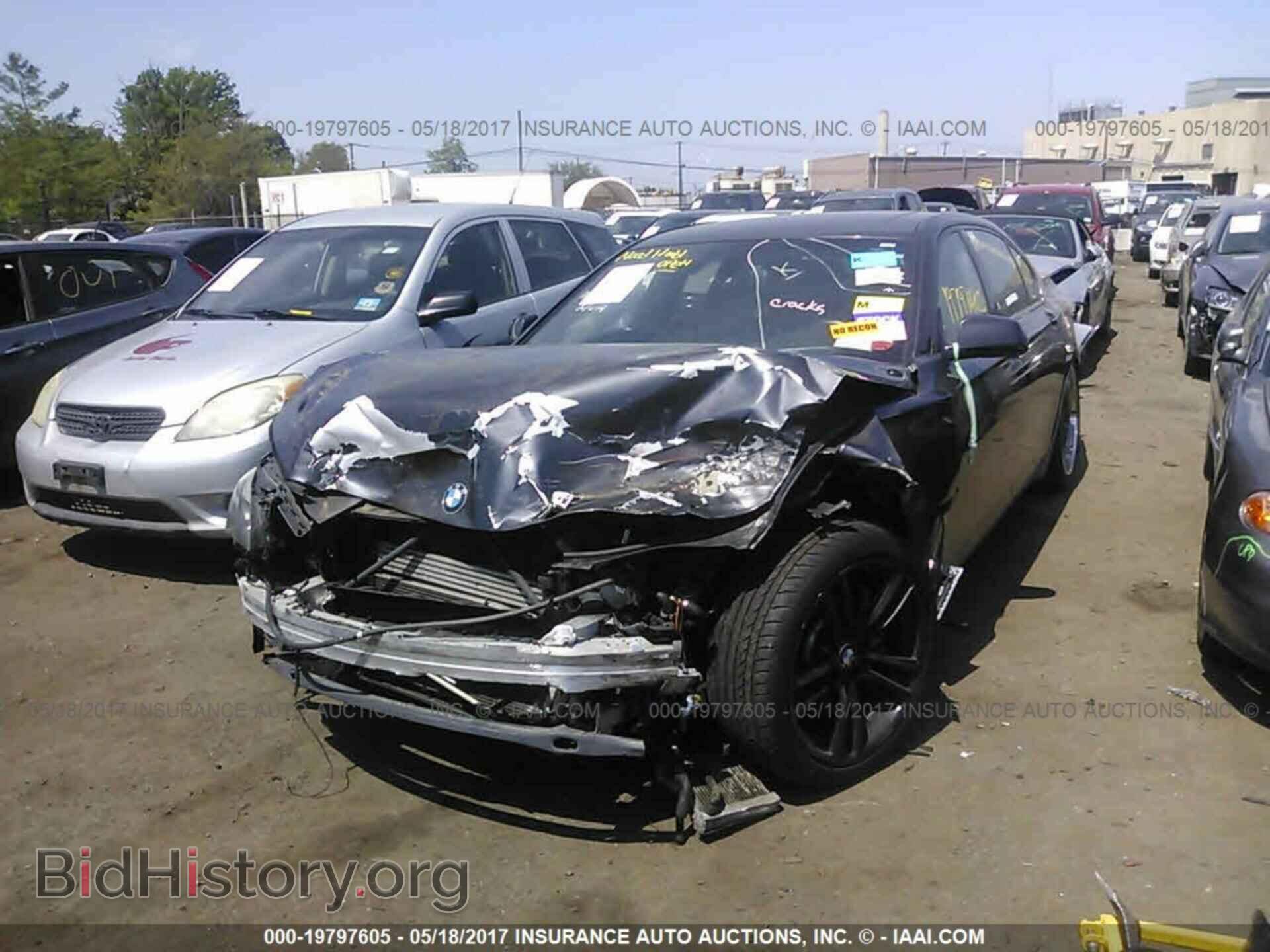 2012 Bmw 750 - VIN: WBAKB8C57CC963535 - Фото 6