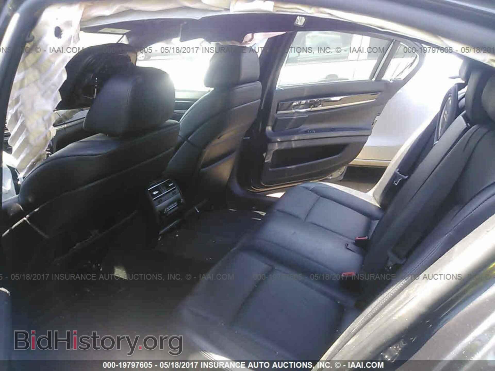 2012 Bmw 750 - VIN: WBAKB8C57CC963535 - Фото 8