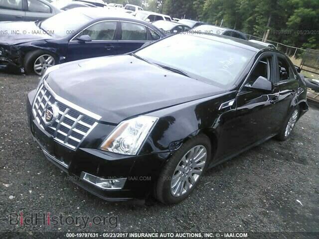 2013 Cadillac Cts - VIN: 1G6DS5E37D0163359 - Photo 2