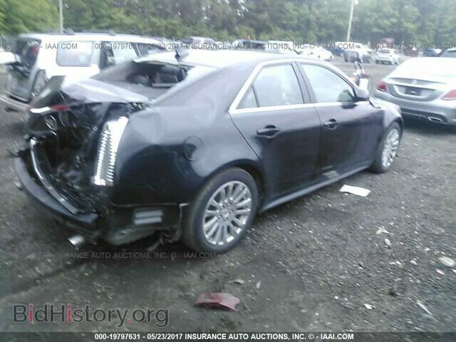 2013 Cadillac Cts - VIN: 1G6DS5E37D0163359 - Photo 4