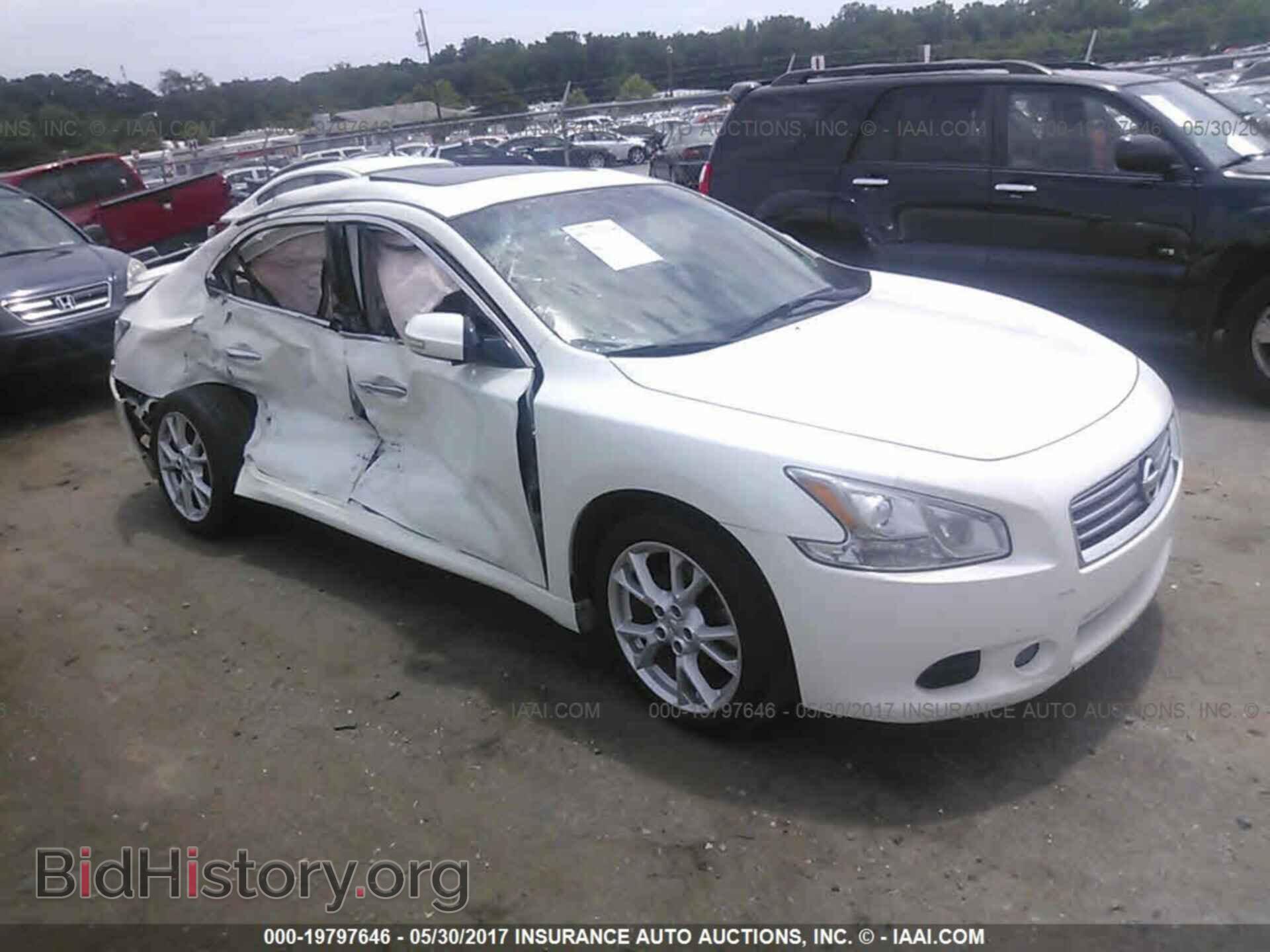 Фотография 1N4AA5AP4CC856324 - Nissan Maxima 2012