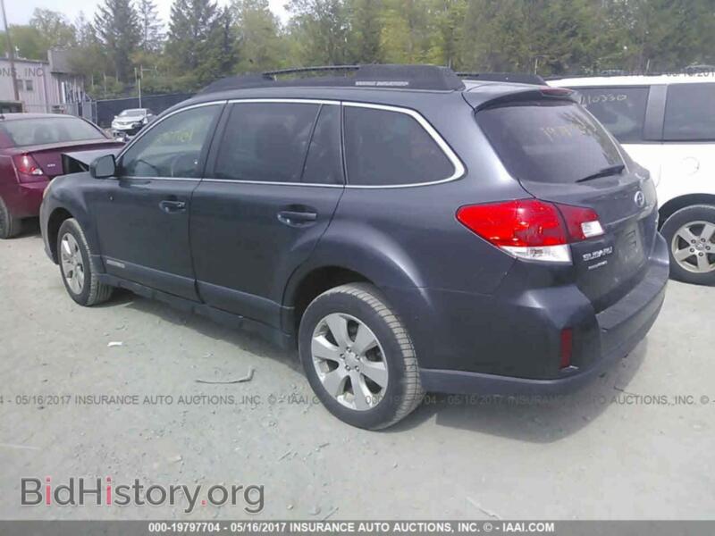 2011 Subaru OUTBACK (VIN 4S4BRBCC9B3390402) — photo 3 of 10