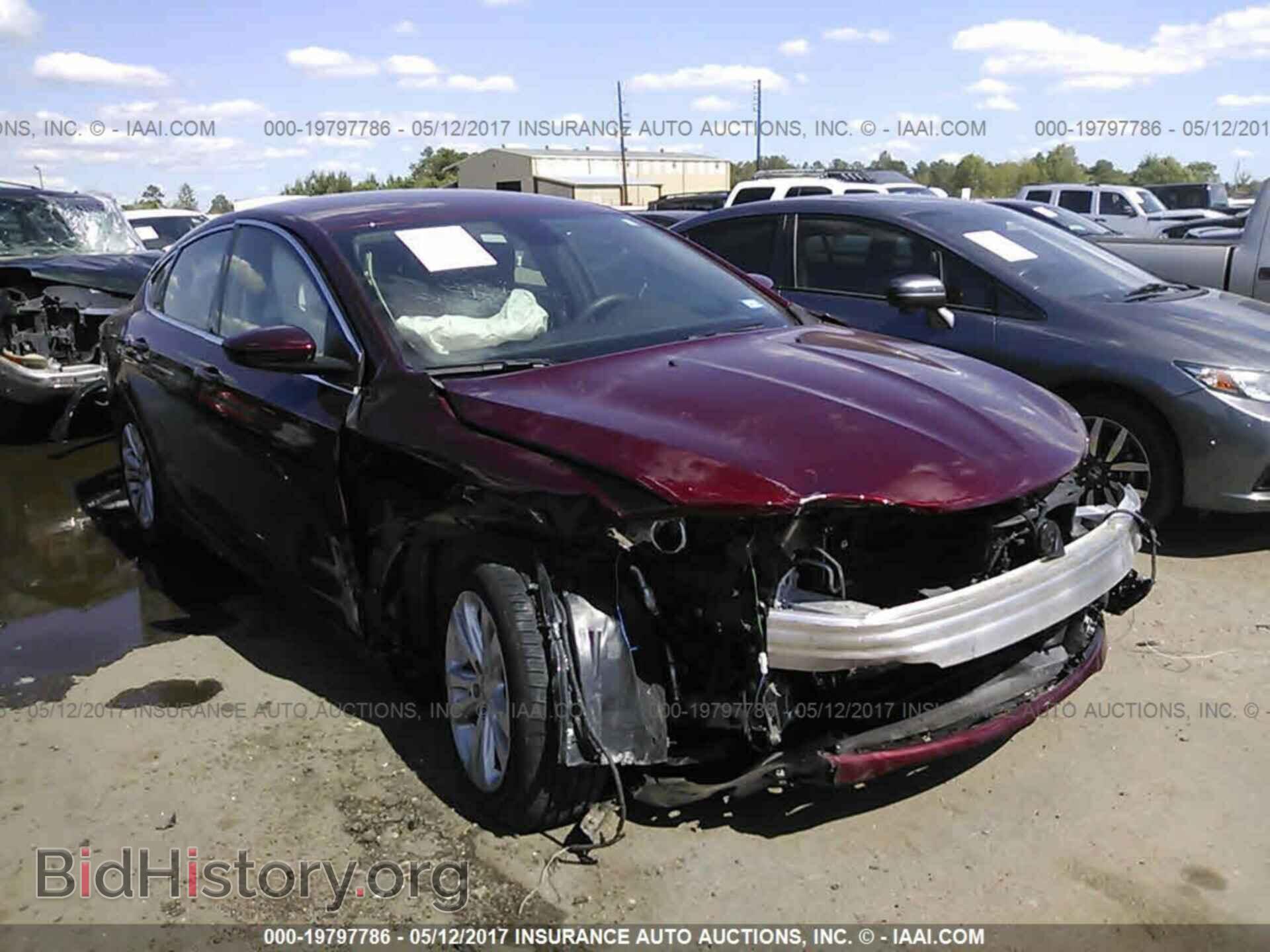 Photo 1C3CCCAB8GN167679 - Chrysler 200 2016