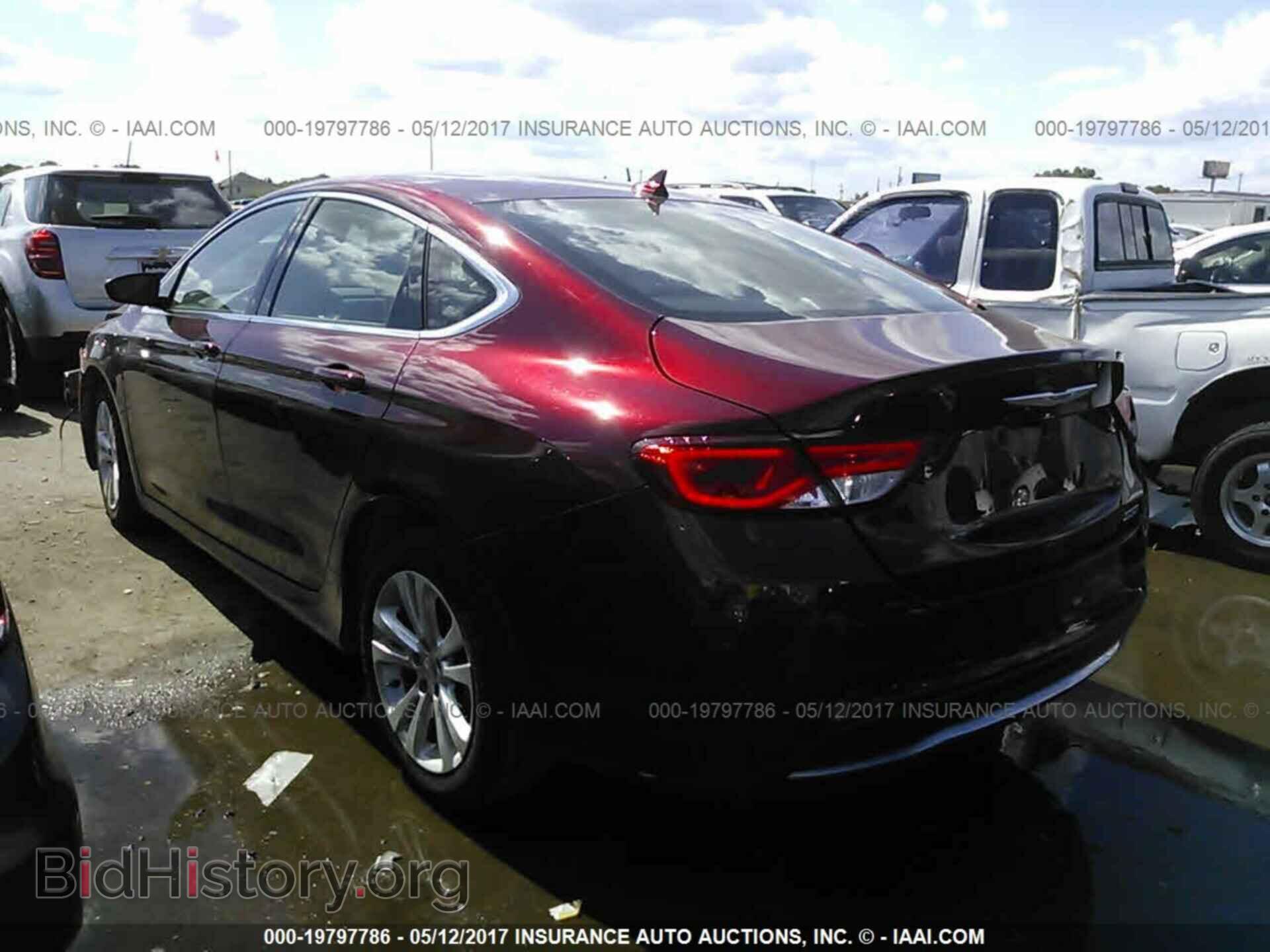 2016 Chrysler 200 - VIN: 1C3CCCAB8GN167679 - Photo 3