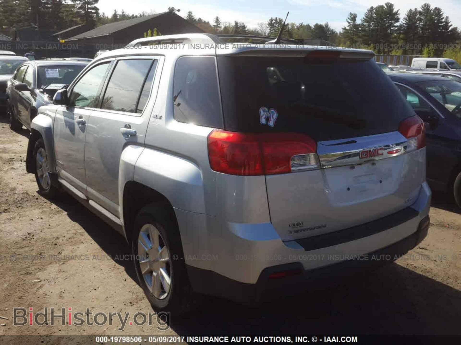2011 Gmc Terrain - VIN: 2CTFLTECXB6468385 - Photo 3