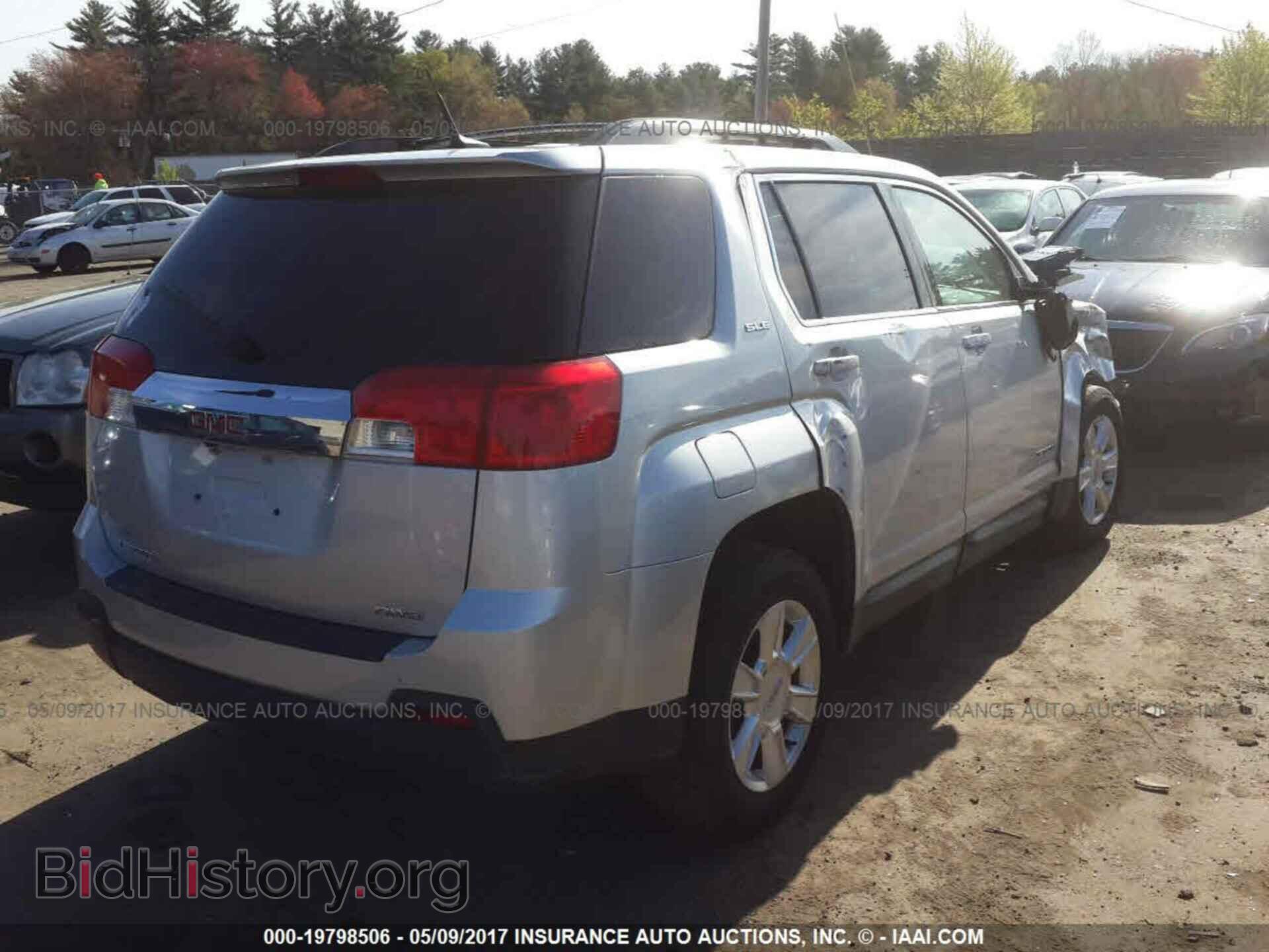 2011 Gmc Terrain - VIN: 2CTFLTECXB6468385 - Photo 4
