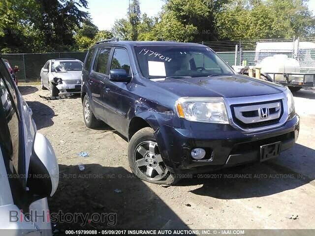 Фотография 5FNYF4H96BB052829 - Honda Pilot 2011