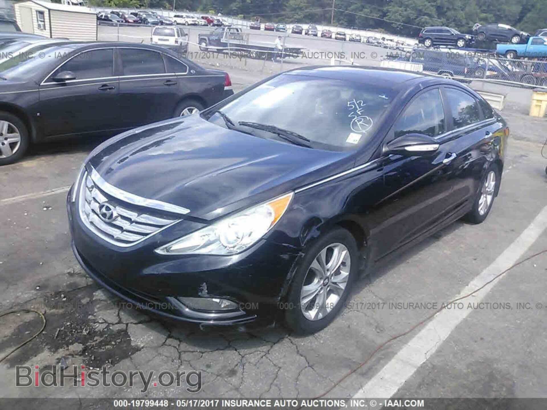 2012 Hyundai Sonata - VIN: 5NPEC4AC1CH433735 - Фото 2