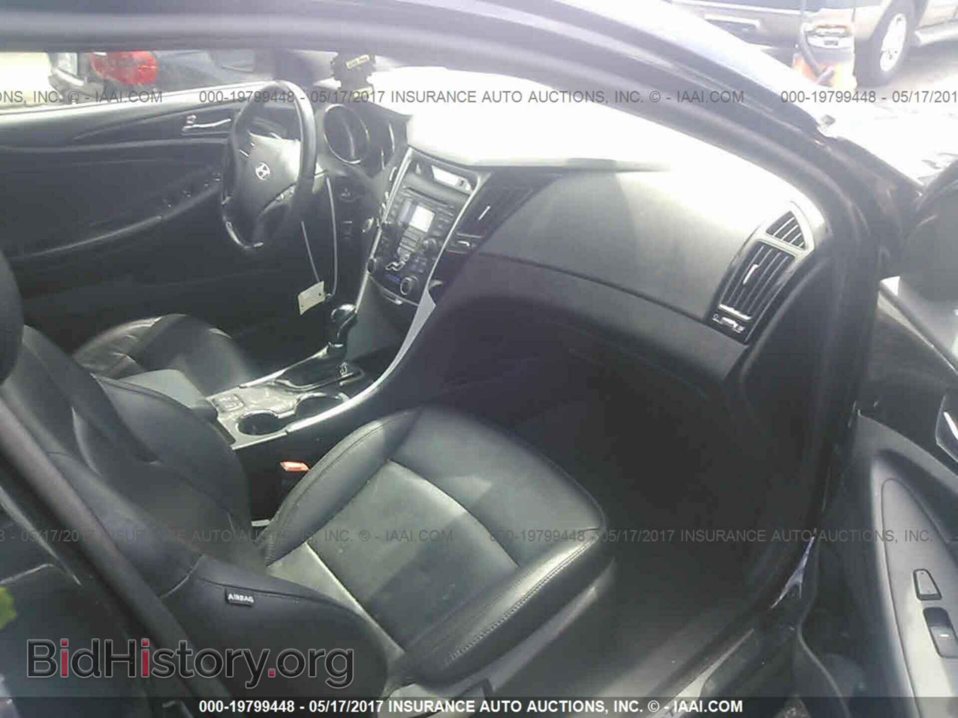 2012 Hyundai Sonata - VIN: 5NPEC4AC1CH433735 - Фото 5