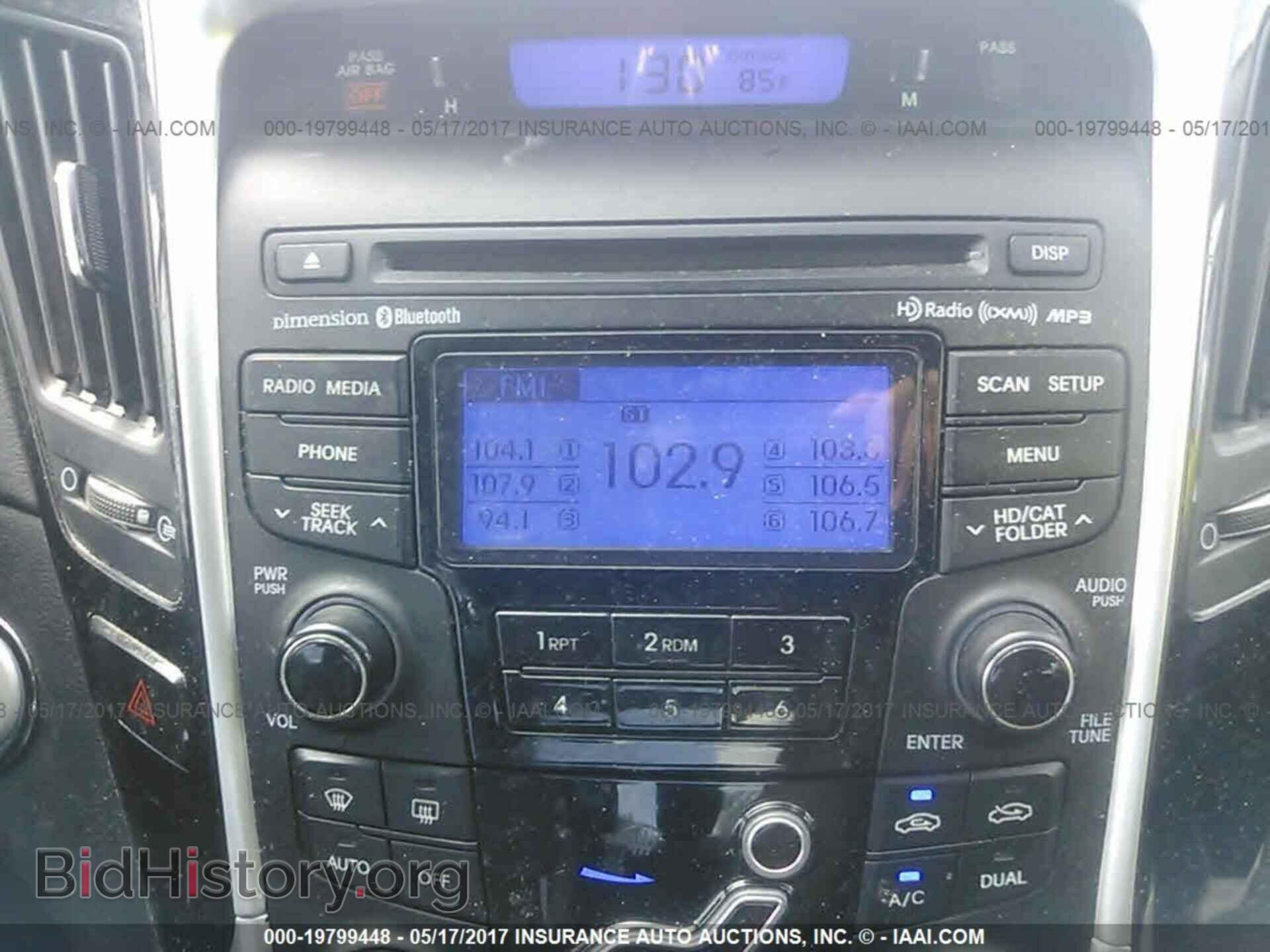 2012 Hyundai Sonata - VIN: 5NPEC4AC1CH433735 - Фото 6