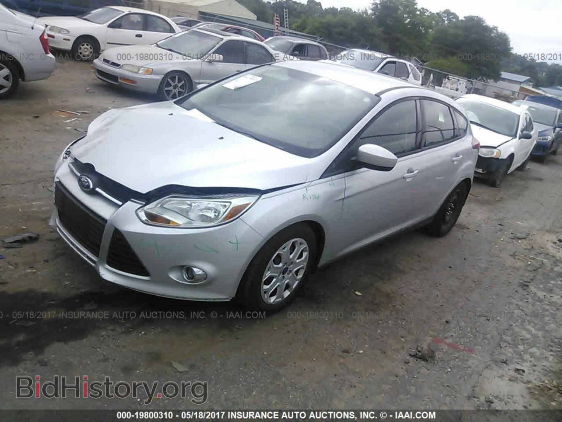 2012 Ford Focus - VIN: 1FAHP3K23CL297675 - Photo 2