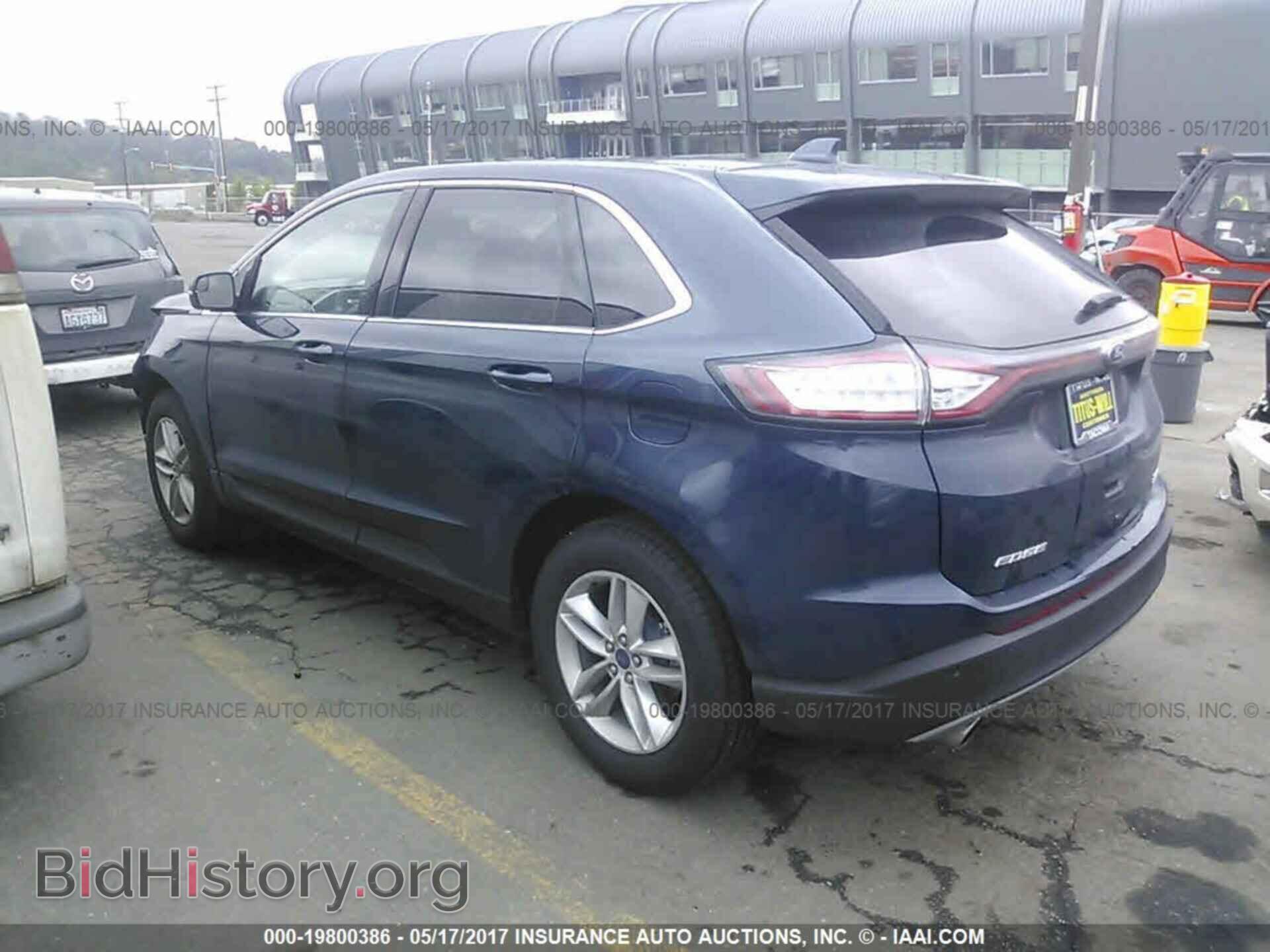 2017 Ford Edge - VIN: 2FMPK4J90HBB19590 - Фото 3